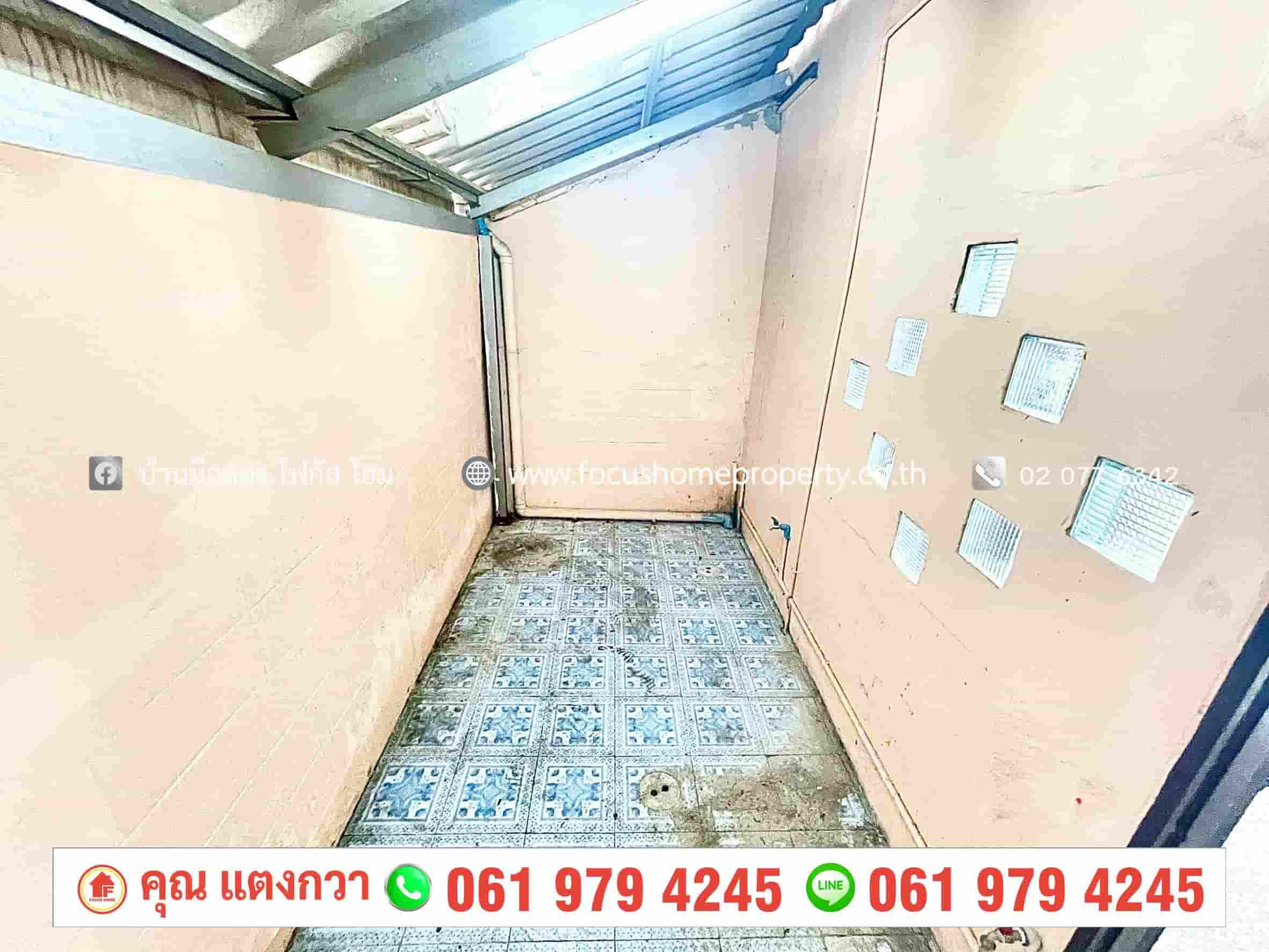 ขาย ทาวน์เฮ้าส์ หมู่บ้านบัวทอง ซอย 13 บางบัวทอง
