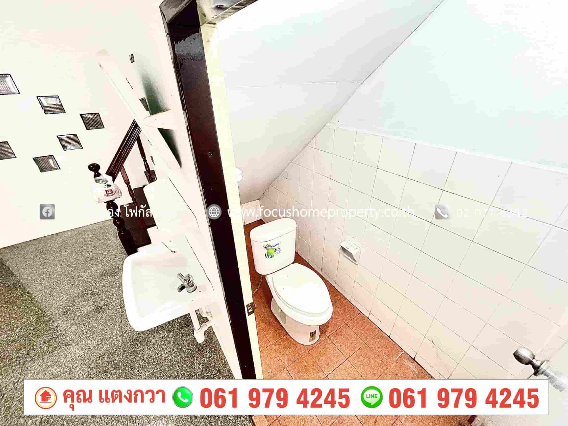 ขาย ทาวน์เฮ้าส์ หมู่บ้านบัวทอง ซอย 13 บางบัวทอง