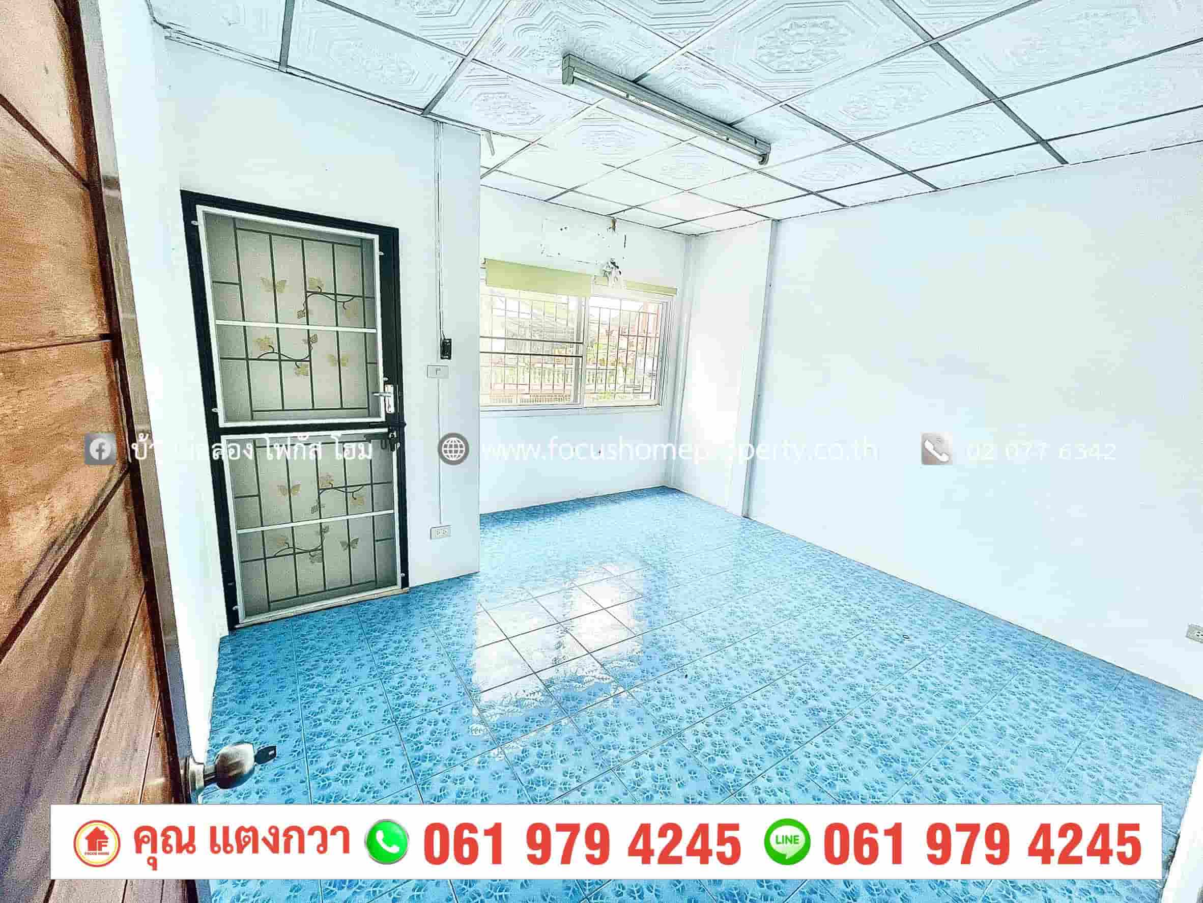 ขาย ทาวน์เฮ้าส์ หมู่บ้านบัวทอง ซอย 13 บางบัวทอง