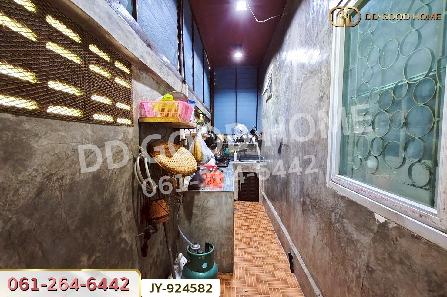 DD-924582 ทาวน์เฮ้าส์ โยธยาวิลเลจ บางปะอิน พระนครศรีอยุธยา ใกล้นิคมอุตสาหกรรมโรจนะ