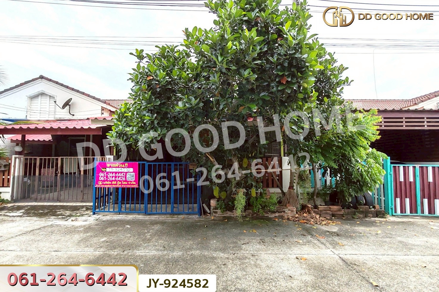 DD-924582 ทาวน์เฮ้าส์ โยธยาวิลเลจ บางปะอิน พระนครศรีอยุธยา ใกล้นิคมอุตสาหกรรมโรจนะ