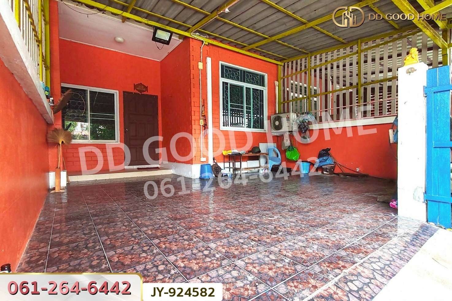 DD-924582 ทาวน์เฮ้าส์ โยธยาวิลเลจ บางปะอิน พระนครศรีอยุธยา ใกล้นิคมอุตสาหกรรมโรจนะ