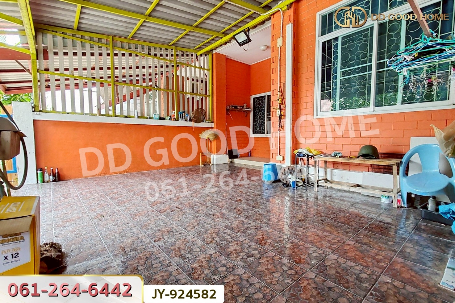 DD-924582 ทาวน์เฮ้าส์ โยธยาวิลเลจ บางปะอิน พระนครศรีอยุธยา ใกล้นิคมอุตสาหกรรมโรจนะ