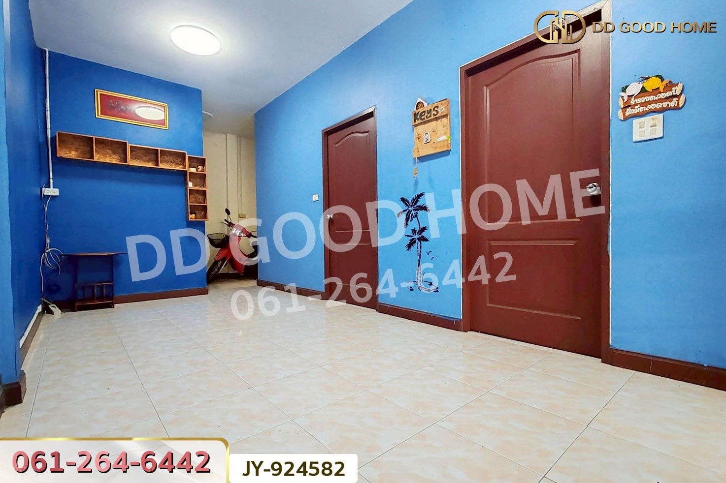 DD-924582 ทาวน์เฮ้าส์ โยธยาวิลเลจ บางปะอิน พระนครศรีอยุธยา ใกล้นิคมอุตสาหกรรมโรจนะ