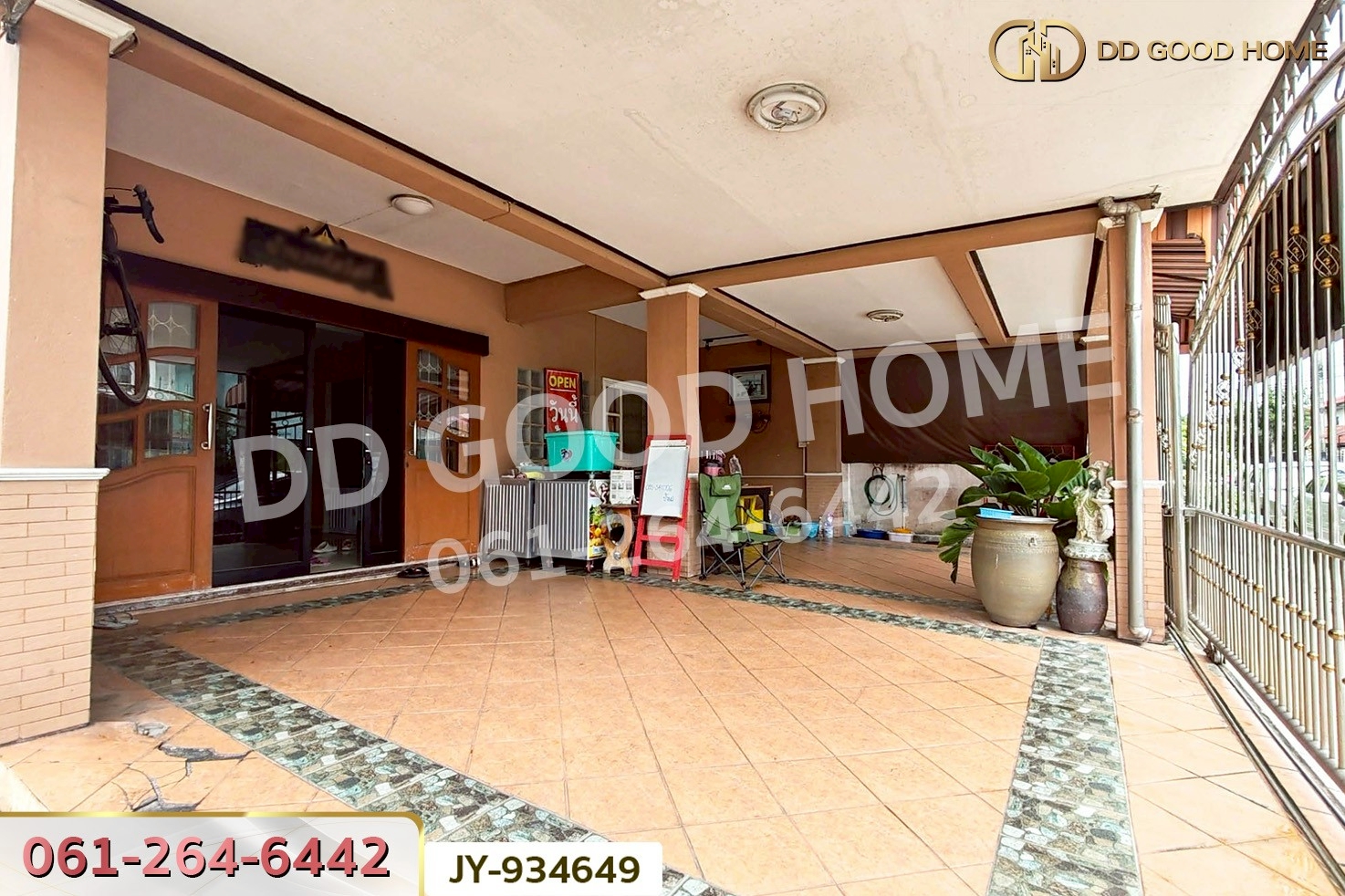 DD-934649 บ้านแฝด บ้านพระปิ่น 3 บางใหญ่ ติดถนนกาญจนาภิเษก นนทบุรี ใกล้เซ็นทรัล เวสต์เกต