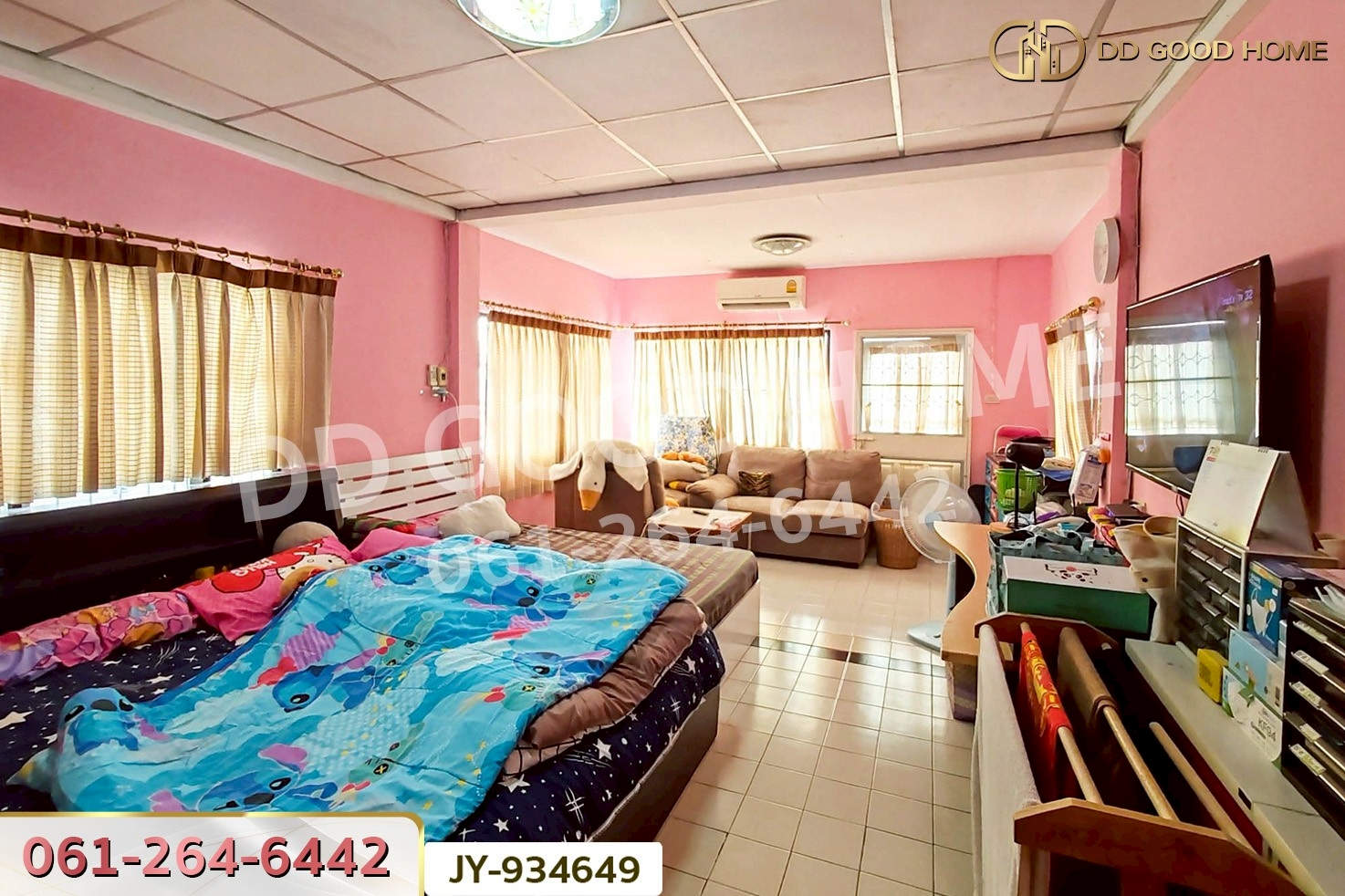 DD-934649 บ้านแฝด บ้านพระปิ่น 3 บางใหญ่ ติดถนนกาญจนาภิเษก นนทบุรี ใกล้เซ็นทรัล เวสต์เกต