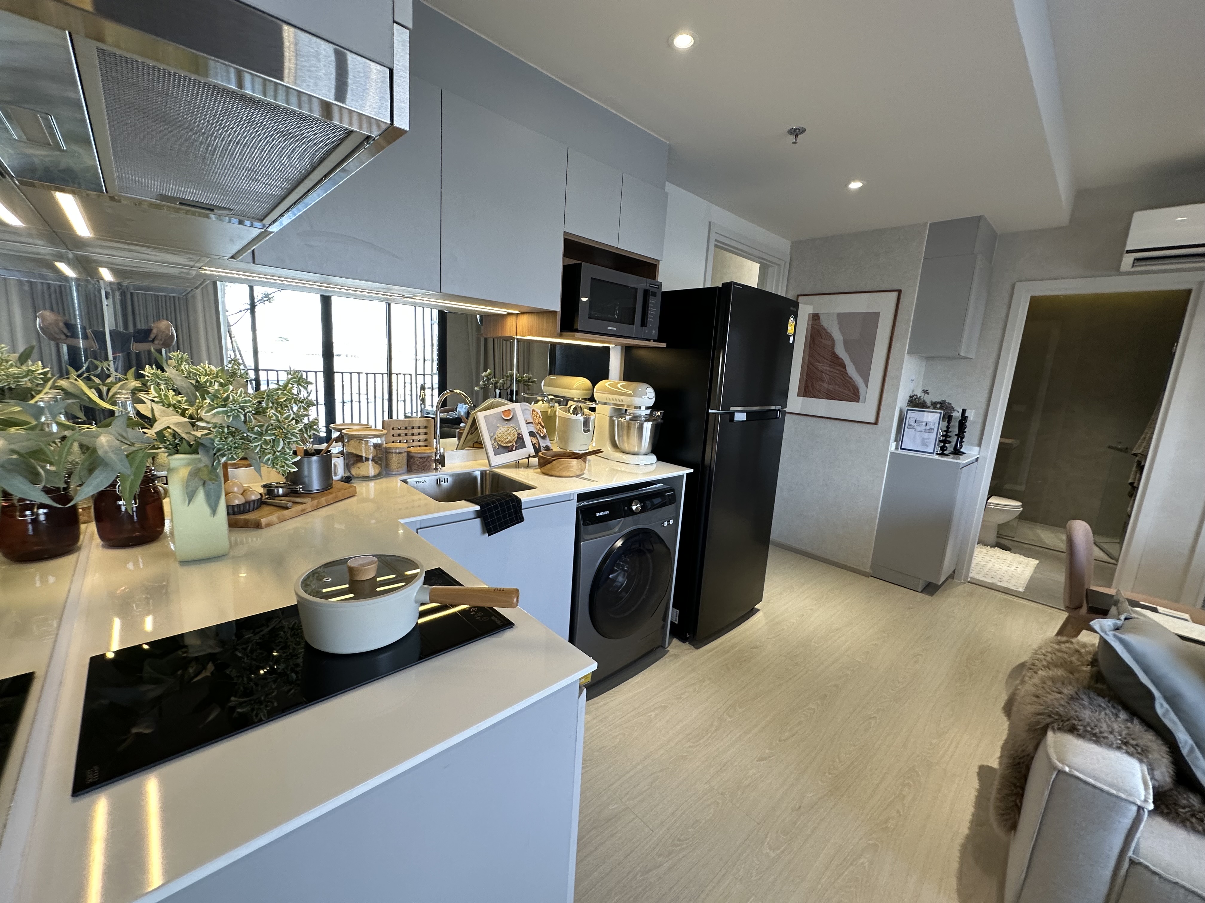 ขายดาวน์คอนโดห้องริมแม่น้ำ Nue Riverest เขตราษฎร์บูรณะ จังหวัดกรุงเทพมหานคร