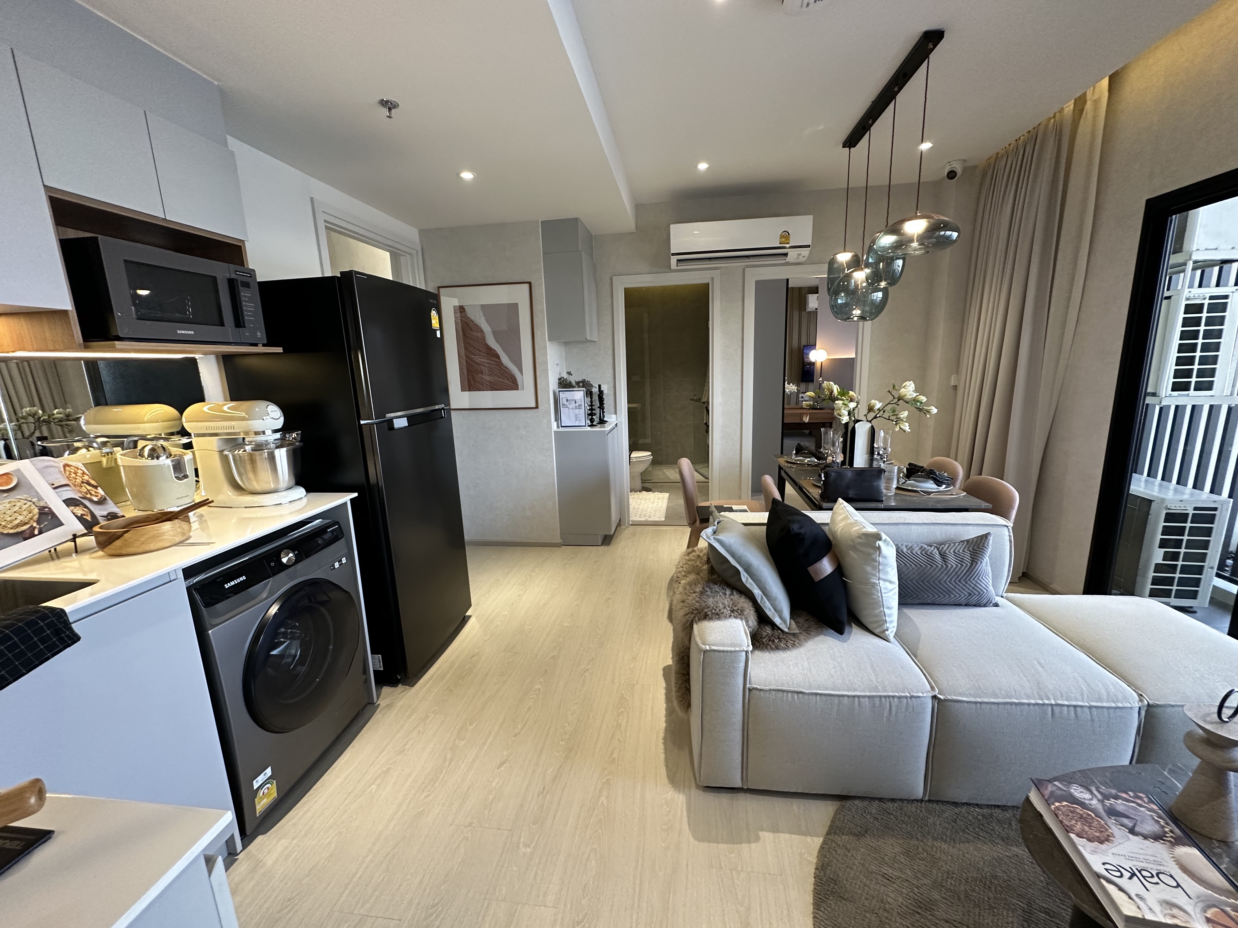 ขายดาวน์คอนโดห้องริมแม่น้ำ Nue Riverest เขตราษฎร์บูรณะ จังหวัดกรุงเทพมหานคร