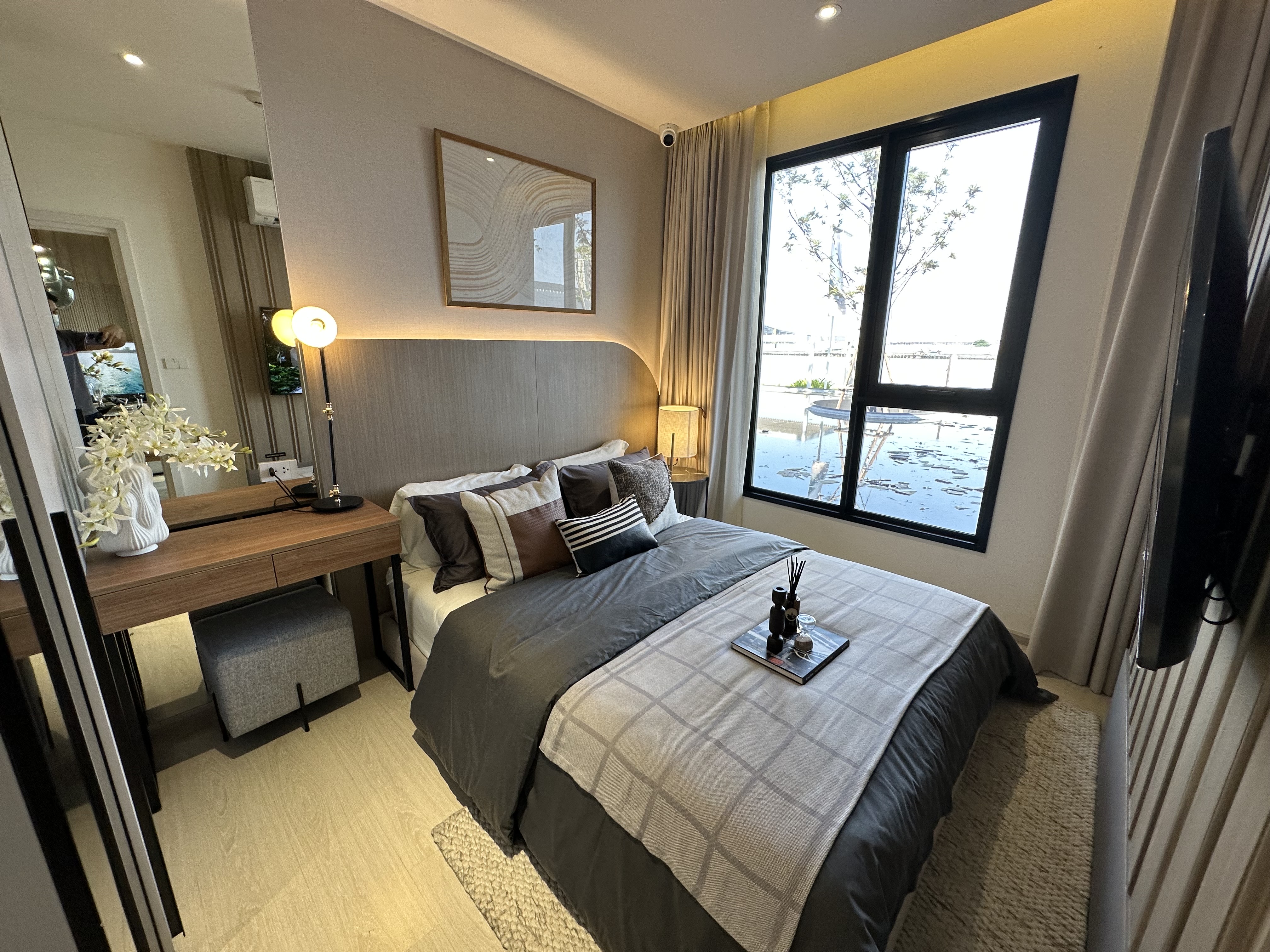 ขายดาวน์คอนโดห้องริมแม่น้ำ Nue Riverest เขตราษฎร์บูรณะ จังหวัดกรุงเทพมหานคร