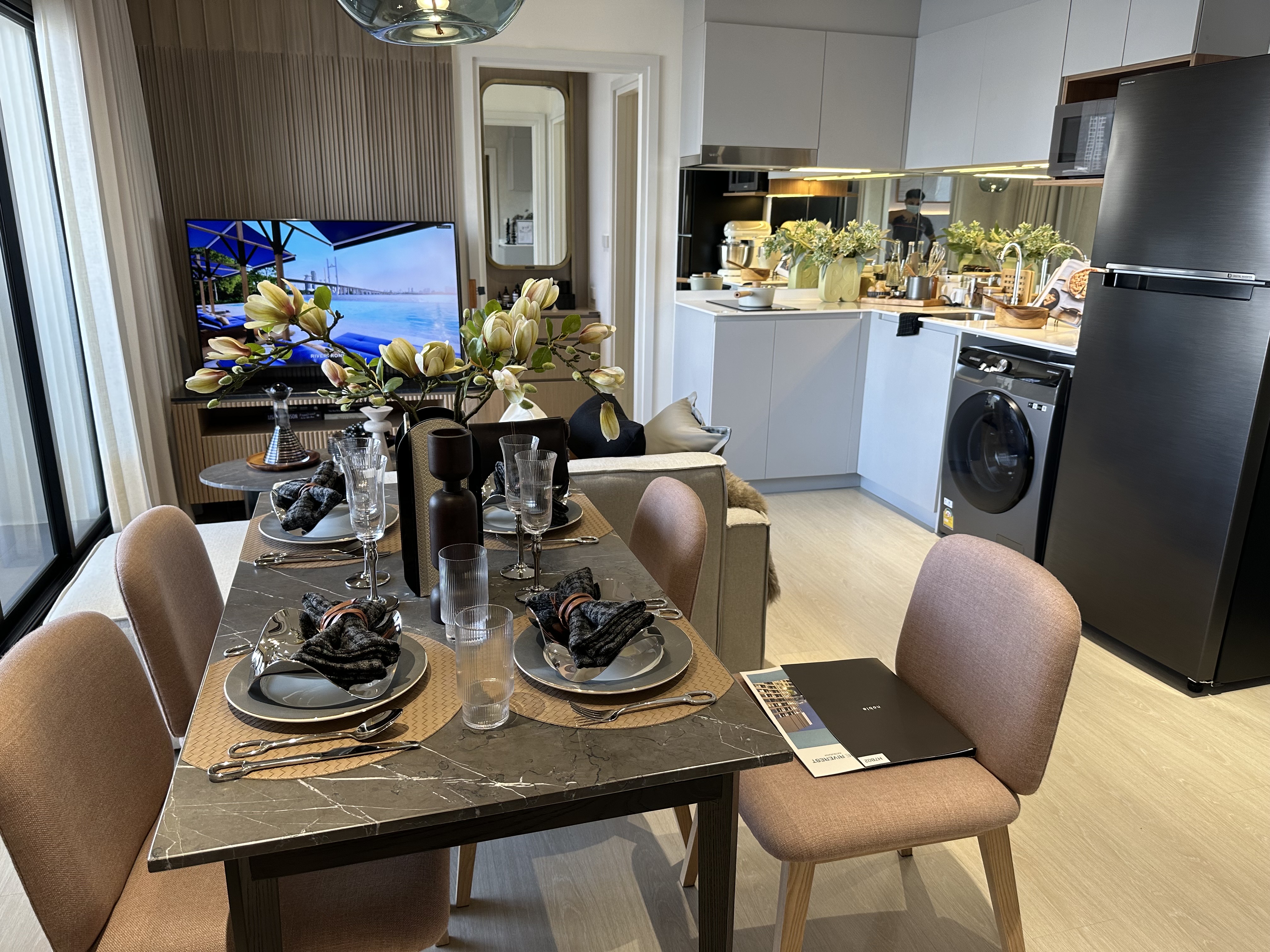 ขายดาวน์คอนโดห้องริมแม่น้ำ Nue Riverest เขตราษฎร์บูรณะ จังหวัดกรุงเทพมหานคร