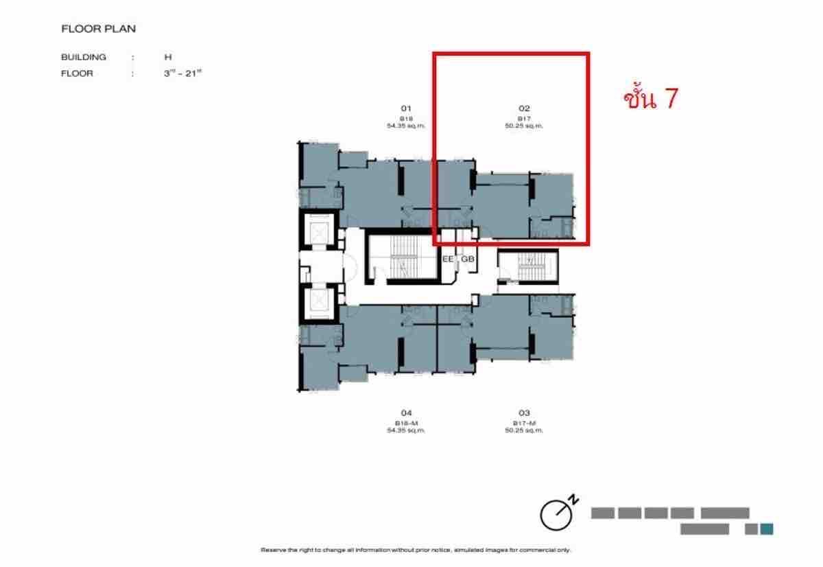 ขายดาวน์คอนโดห้องริมแม่น้ำ Nue Riverest เขตราษฎร์บูรณะ จังหวัดกรุงเทพมหานคร