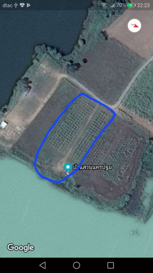 ขายที่ดินริมน้ำ สุดปัง บรรยากาศหลักล้าน ราคาแค่ 4 ล้านกว่า