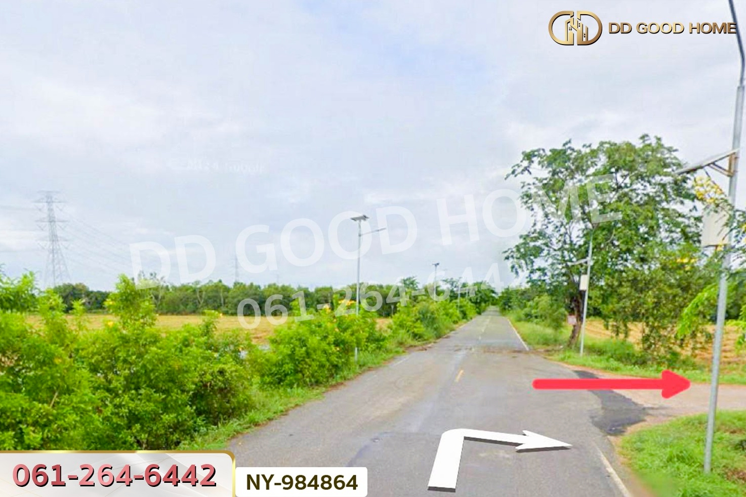 NY-984864 ที่ดินราชสาส์น 13 ไร่ 31ตร.ว. ฉะเชิงเทรา ใกล้ กศน.บางคา