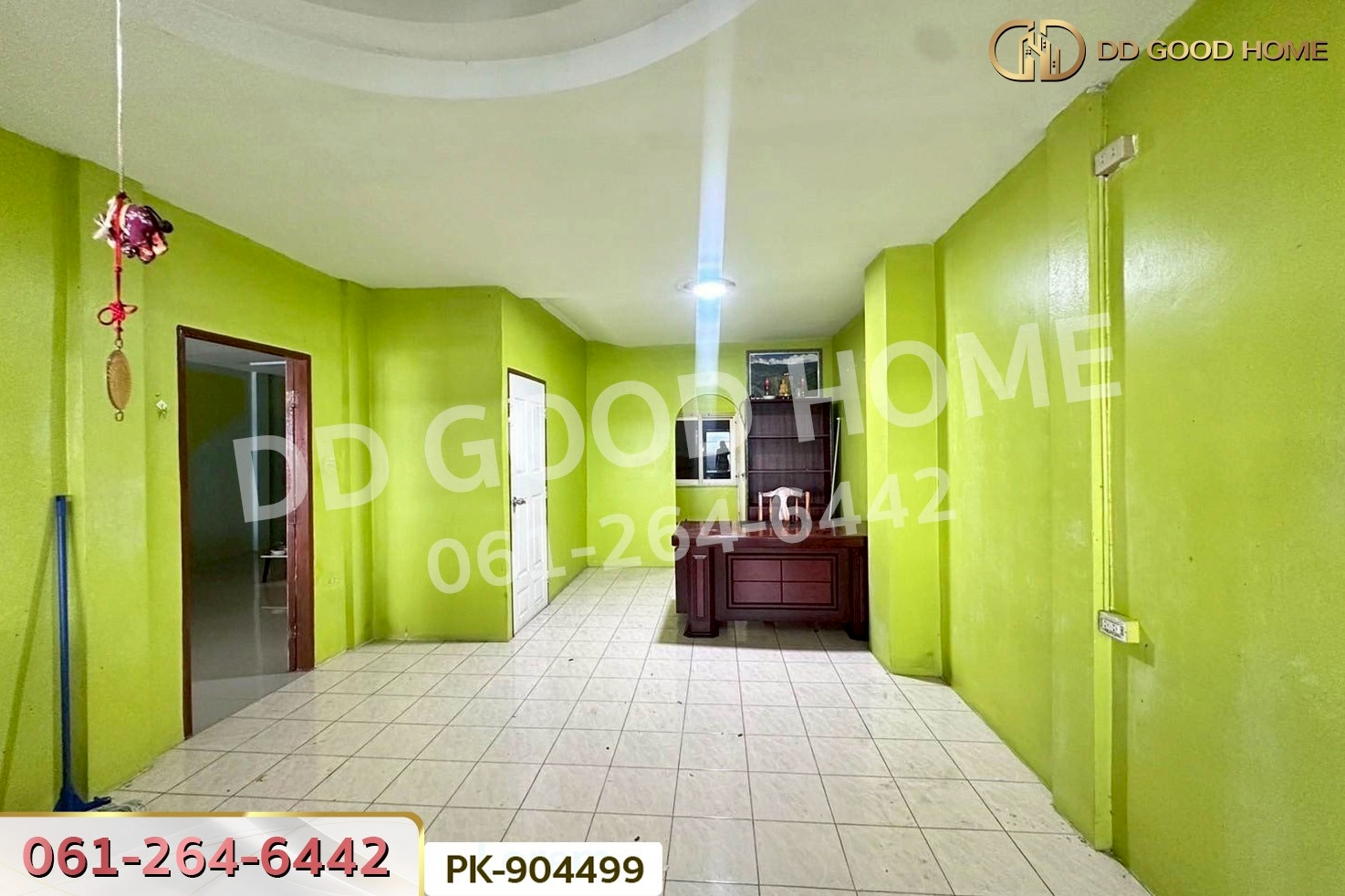 PK-904499 ทาวน์เฮ้าส์ บ้านเฟื่องฟ้าวิลล่า 12 ซอยมังกร-ขันดี116 เทพารักษ์-สมุทรปราการ ใกล้ตลาดนัดเด่นชัย