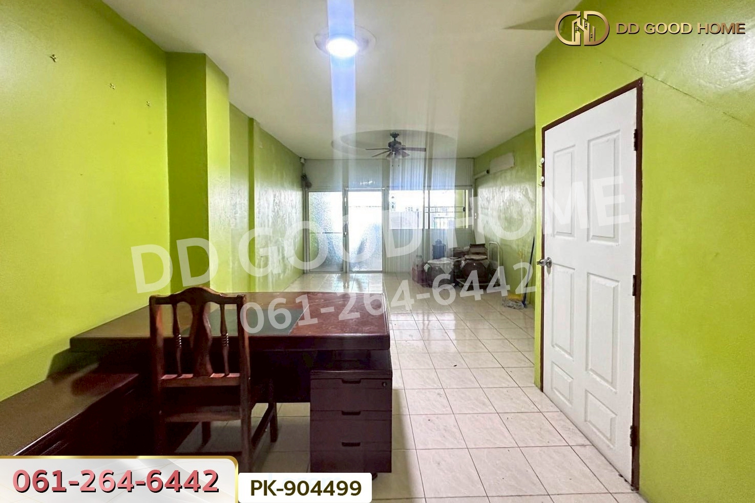 PK-904499 ทาวน์เฮ้าส์ บ้านเฟื่องฟ้าวิลล่า 12 ซอยมังกร-ขันดี116 เทพารักษ์-สมุทรปราการ ใกล้ตลาดนัดเด่นชัย
