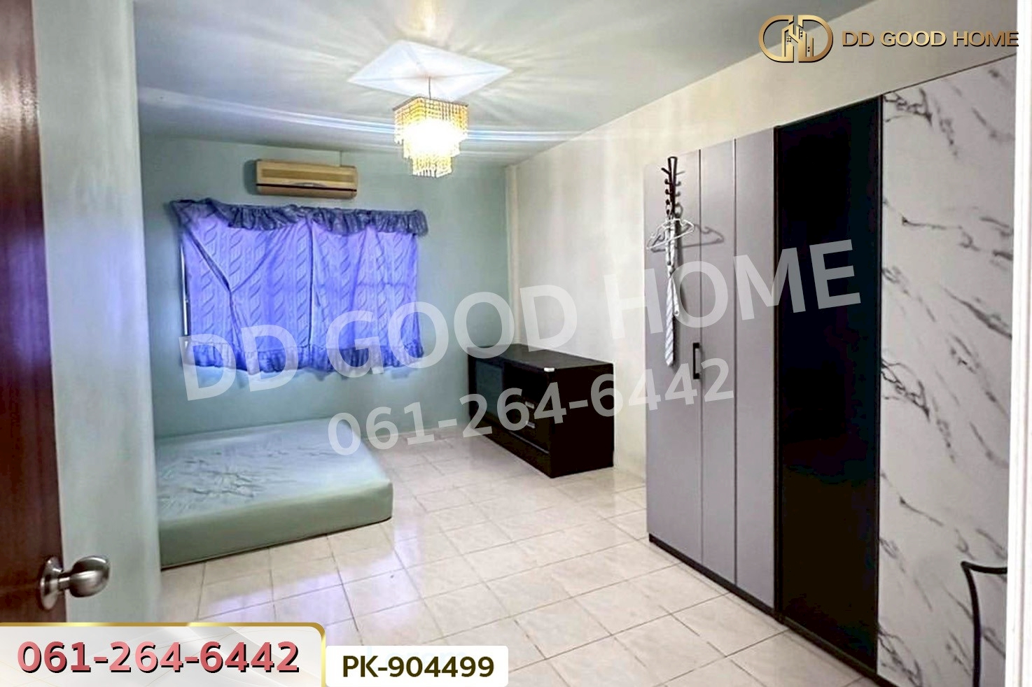 PK-904499 ทาวน์เฮ้าส์ บ้านเฟื่องฟ้าวิลล่า 12 ซอยมังกร-ขันดี116 เทพารักษ์-สมุทรปราการ ใกล้ตลาดนัดเด่นชัย