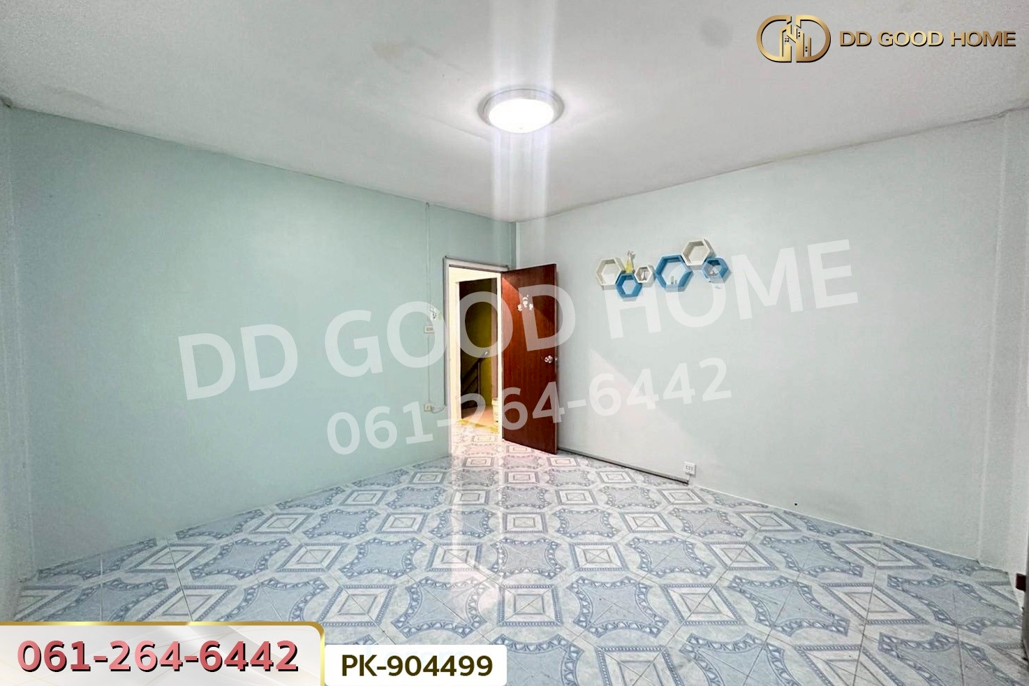 PK-904499 ทาวน์เฮ้าส์ บ้านเฟื่องฟ้าวิลล่า 12 ซอยมังกร-ขันดี116 เทพารักษ์-สมุทรปราการ ใกล้ตลาดนัดเด่นชัย