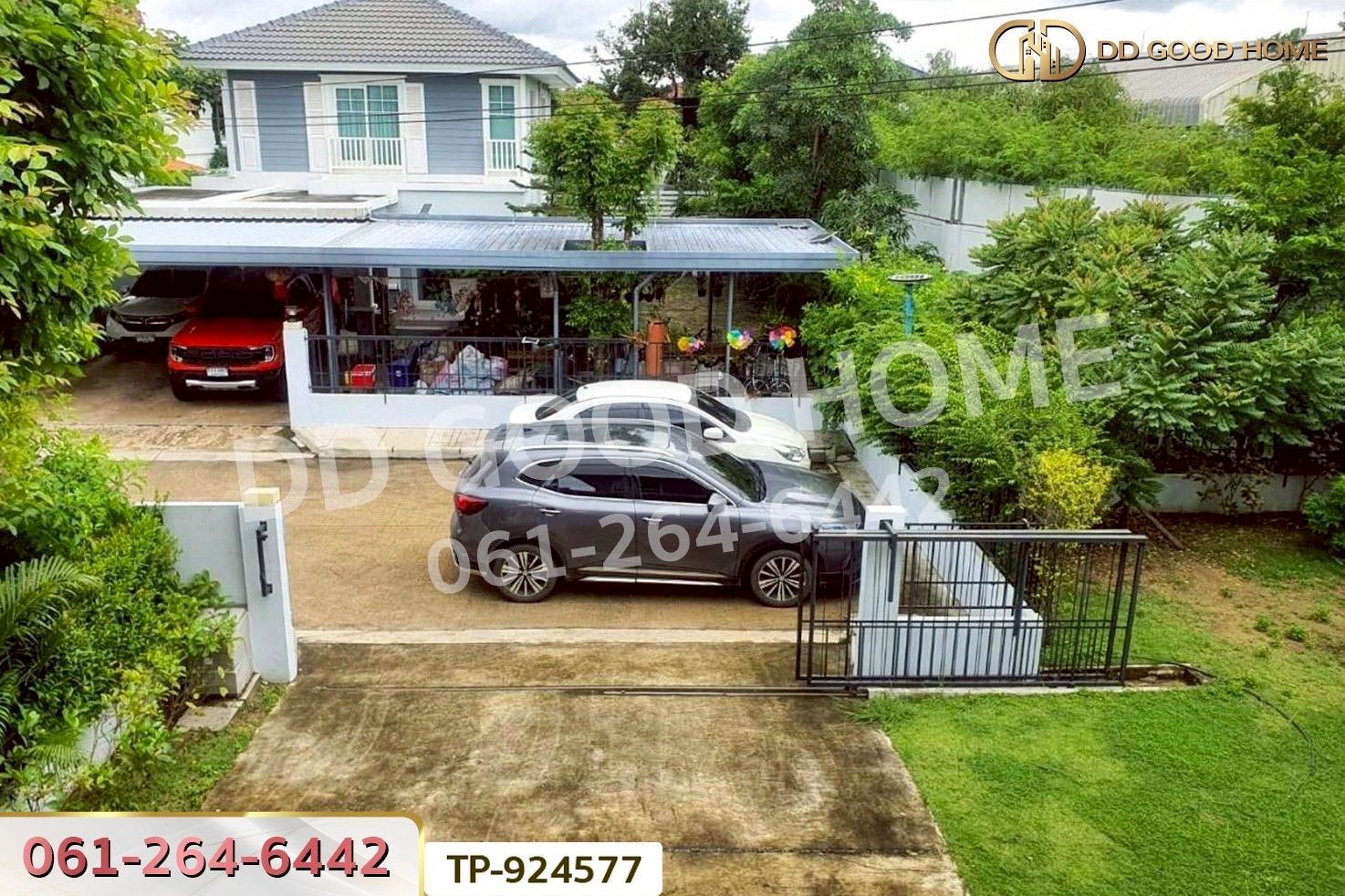 LU-924577 บ้านเดี่ยว พฤกษ์ลดา มหาชัย สมุทรสาคร ใกล้Central Plaza มหาชัย