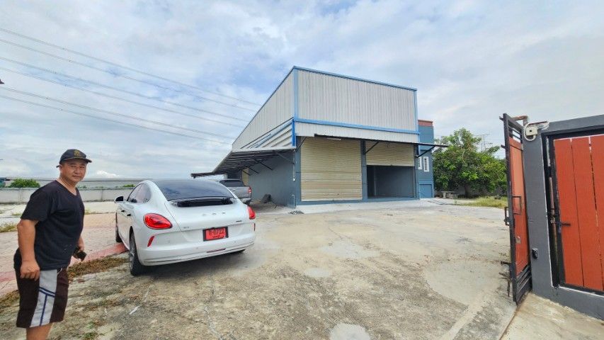 ขายโรงงาน, Office พร้อมห้องใต้ดินขนาดใหญ่ 1 ไร่ อำเภอไทรน้อย จังหวัดนนทบุรี