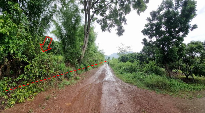 ประกาศขายที่ดินแปลงใหญ่ ติดถนนใหญ่ จันทบุรี – สระแก้ว (ทล.317)