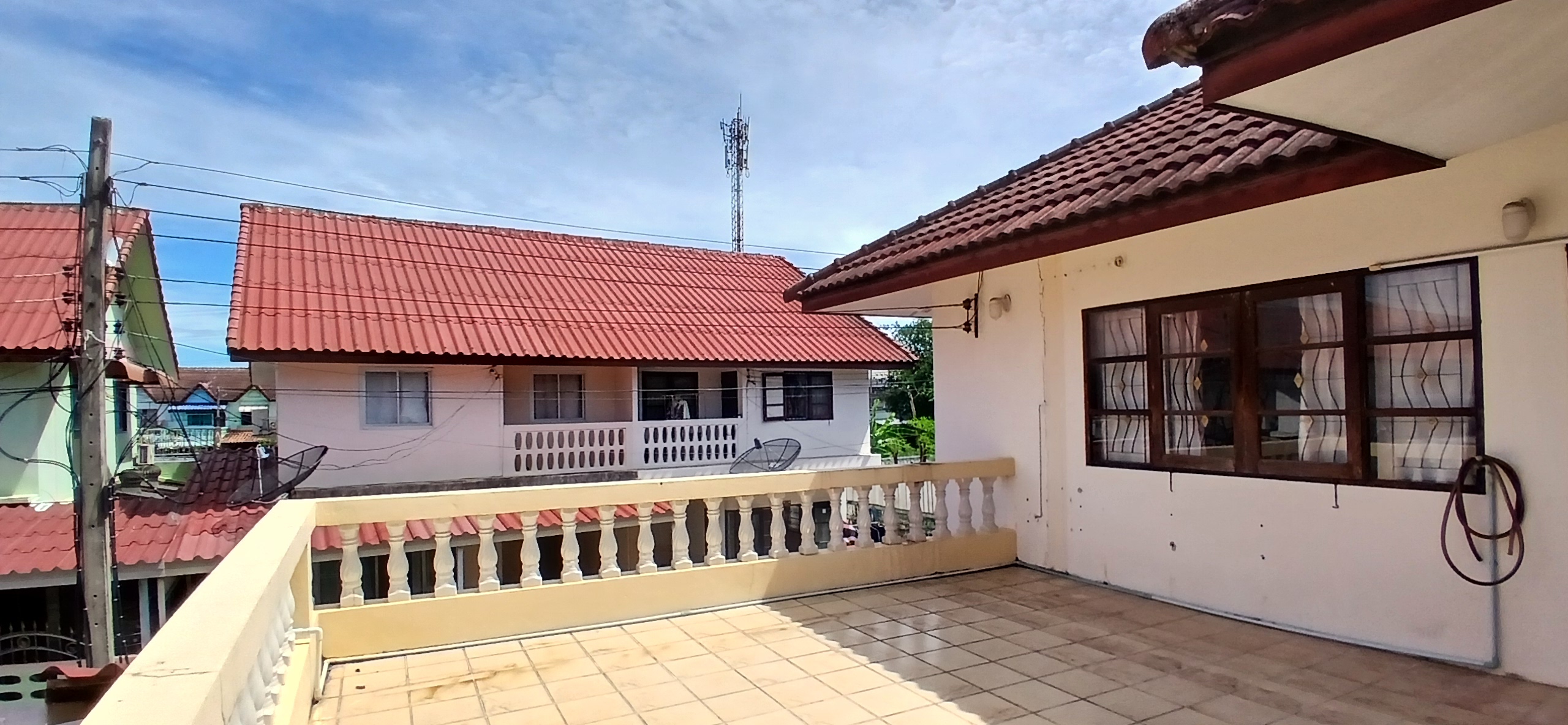 ขายบ้านเดี่ยวใกล้สนามบินดอนเมืองเพียง 10 นาที 48 ตร.วา หน้ากว้างหลังมุม หมู่บ้านพูลศรี