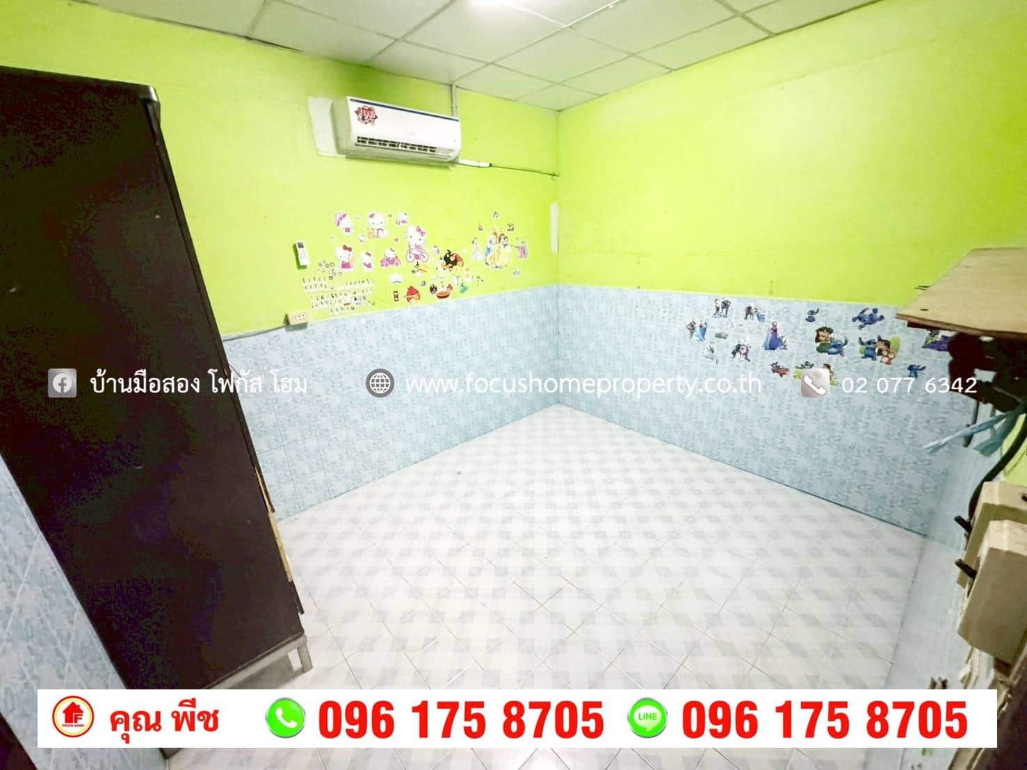 ขาย ทาวน์เฮ้าส์ 1 ชั้น หมู่บ้านบูรพาวิลล่า 16 ซอยวัดเวฬุวนาราม15 ดอนเมือง
