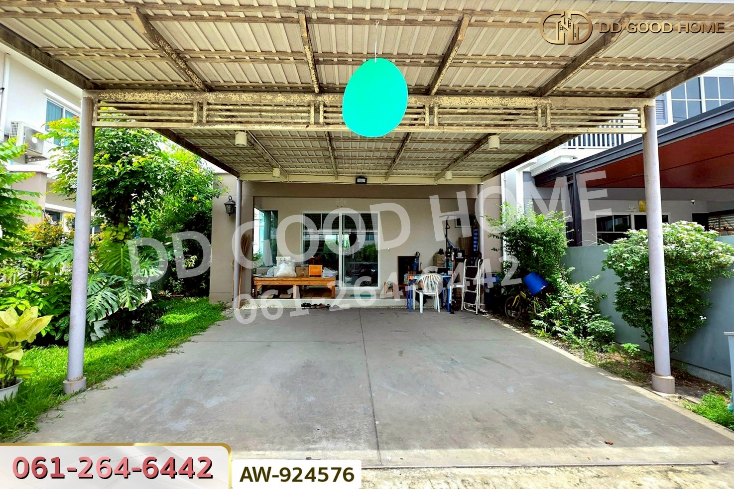 AW-924576 บ้านแฝด วิลลาจจิโอ 2 (พระราม 2 ซ.100) สมุทรสาคร ใกล้ Central พระราม 2