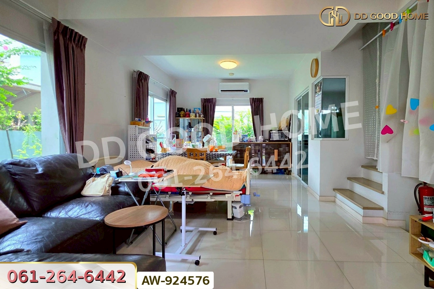 AW-924576 บ้านแฝด วิลลาจจิโอ 2 (พระราม 2 ซ.100) สมุทรสาคร ใกล้ Central พระราม 2