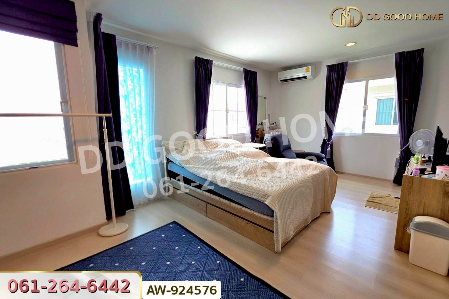 AW-924576 บ้านแฝด วิลลาจจิโอ 2 (พระราม 2 ซ.100) สมุทรสาคร ใกล้ Central พระราม 2