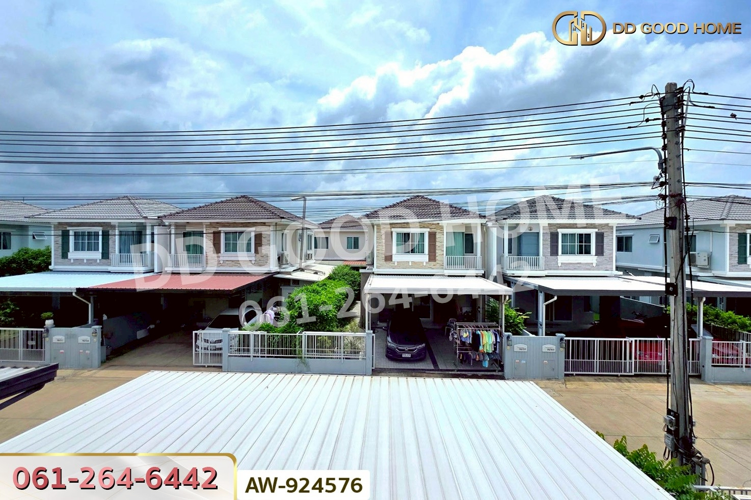 AW-924576 บ้านแฝด วิลลาจจิโอ 2 (พระราม 2 ซ.100) สมุทรสาคร ใกล้ Central พระราม 2