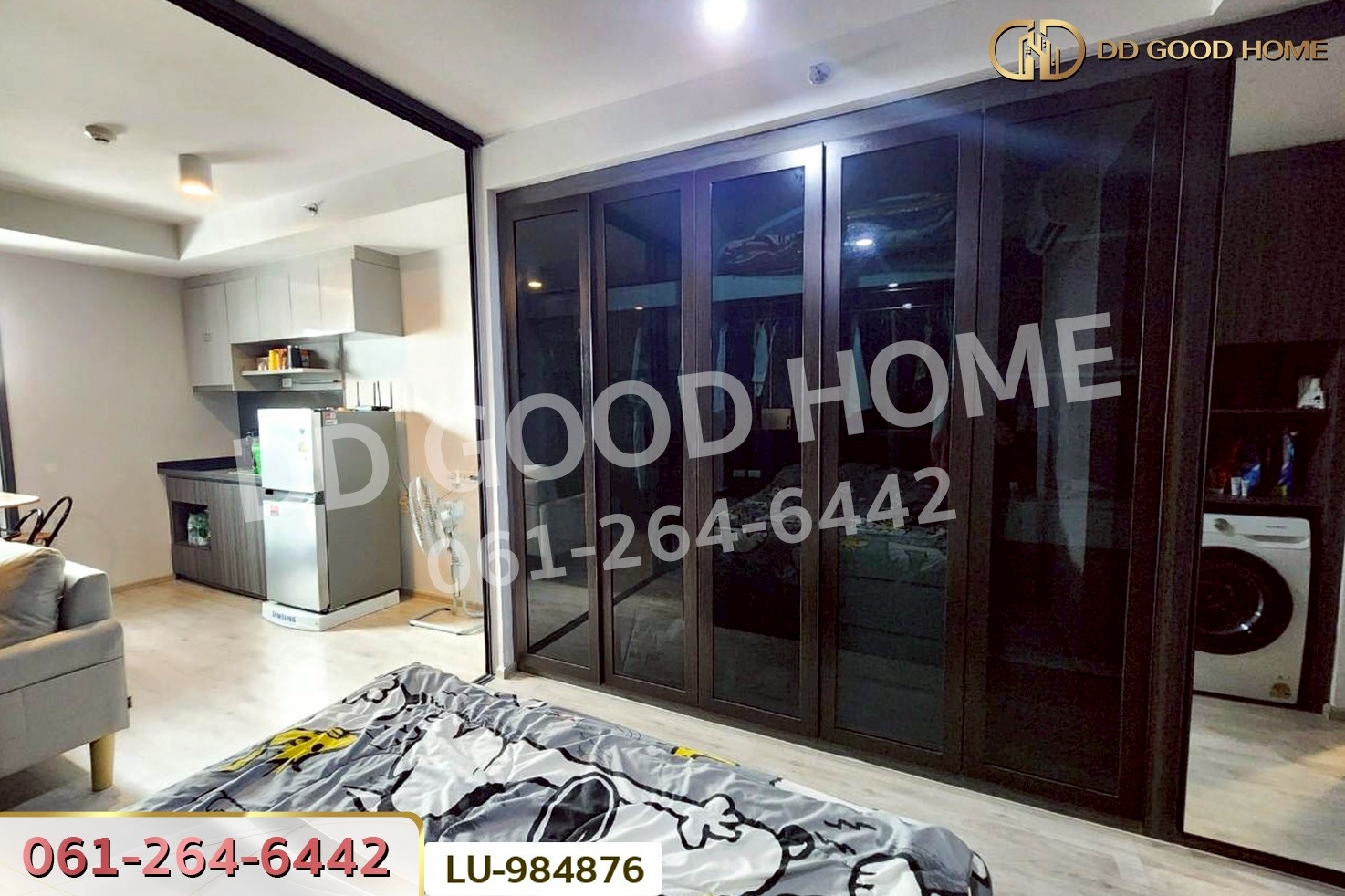 LU-984876 คอนโด ไอดีโอ รัชดา-สุทธิสาร ถ.สุทธิสารวินิจฉัย ใกล้ MRT สุทธิสาร