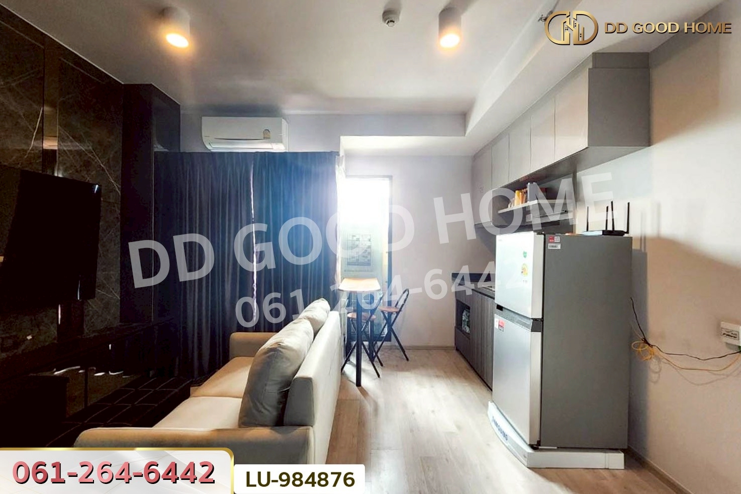 LU-984876 คอนโด ไอดีโอ รัชดา-สุทธิสาร ถ.สุทธิสารวินิจฉัย ใกล้ MRT สุทธิสาร