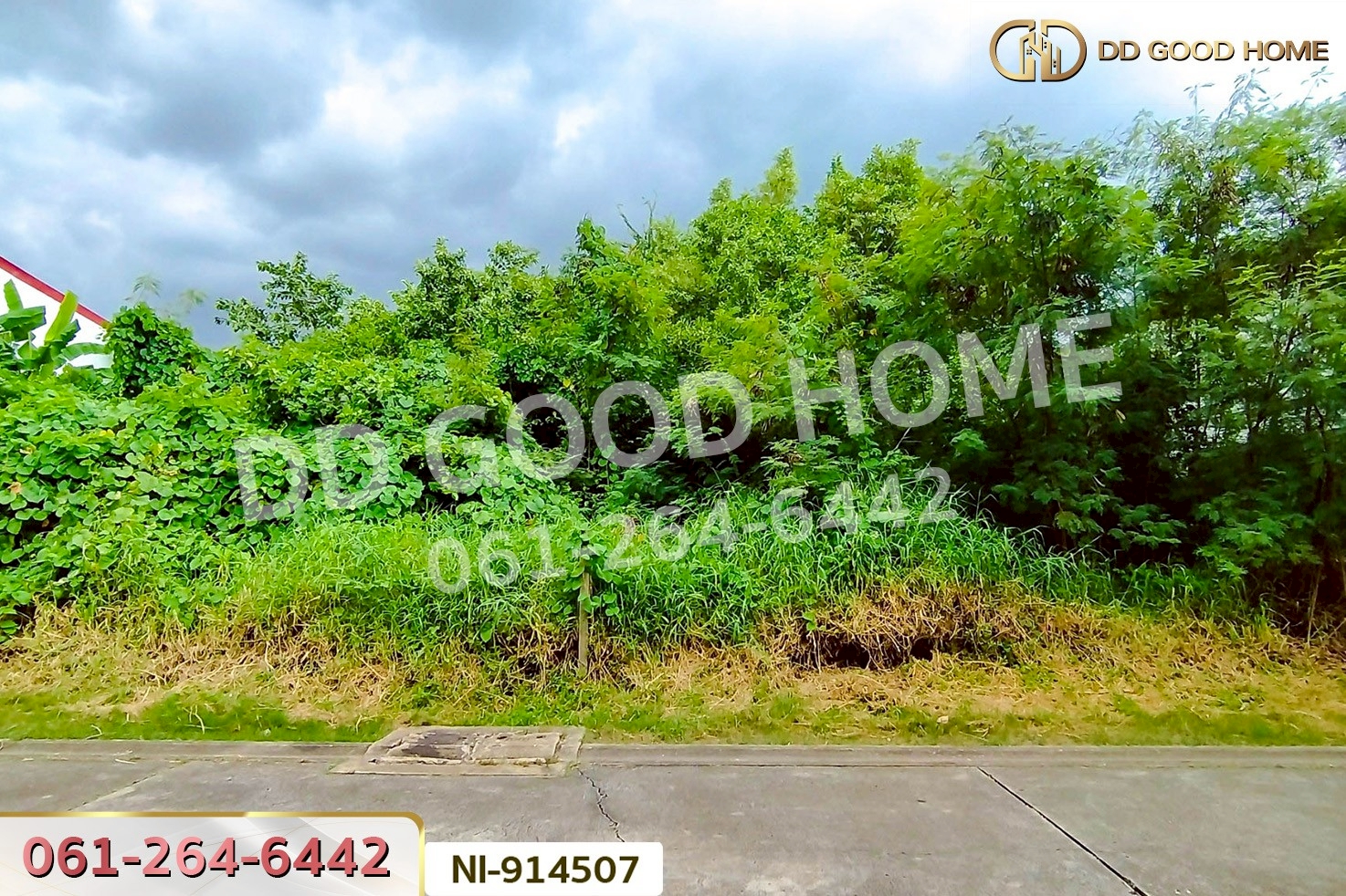 NI-914507 ที่ดินบางกะปิ 171.6 ตร.ว. ซ.รามอินทรา 57 แยก 2 (หมู่บ้านสวัสดิการนายทหาร) ใกล้ MRT สถานีวัชรพล