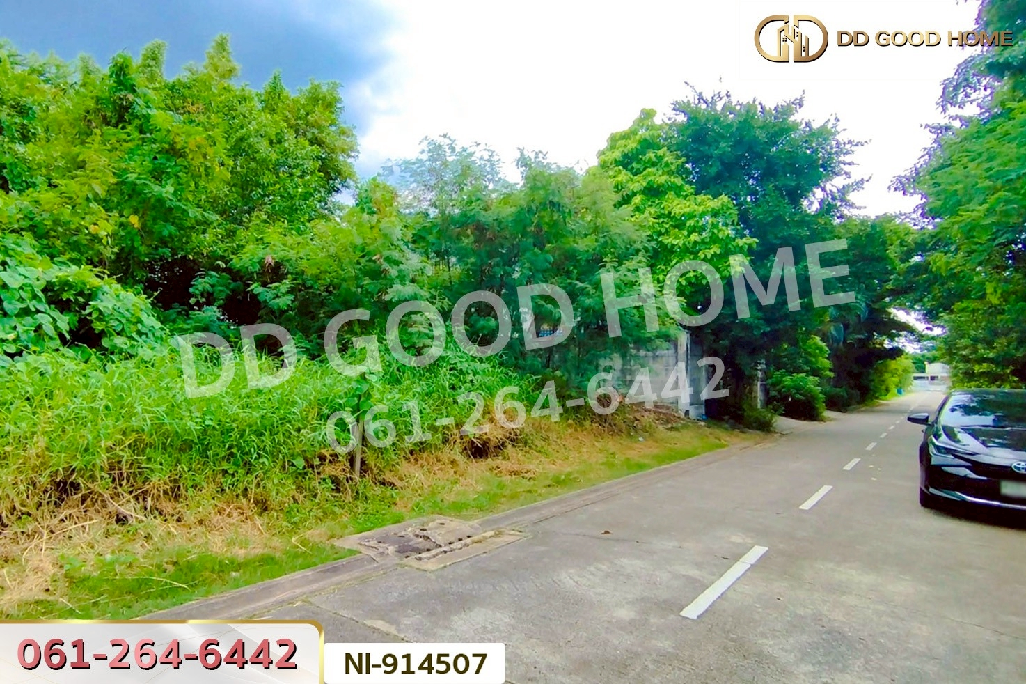 NI-914507 ที่ดินบางกะปิ 171.6 ตร.ว. ซ.รามอินทรา 57 แยก 2 (หมู่บ้านสวัสดิการนายทหาร) ใกล้ MRT สถานีวัชรพล