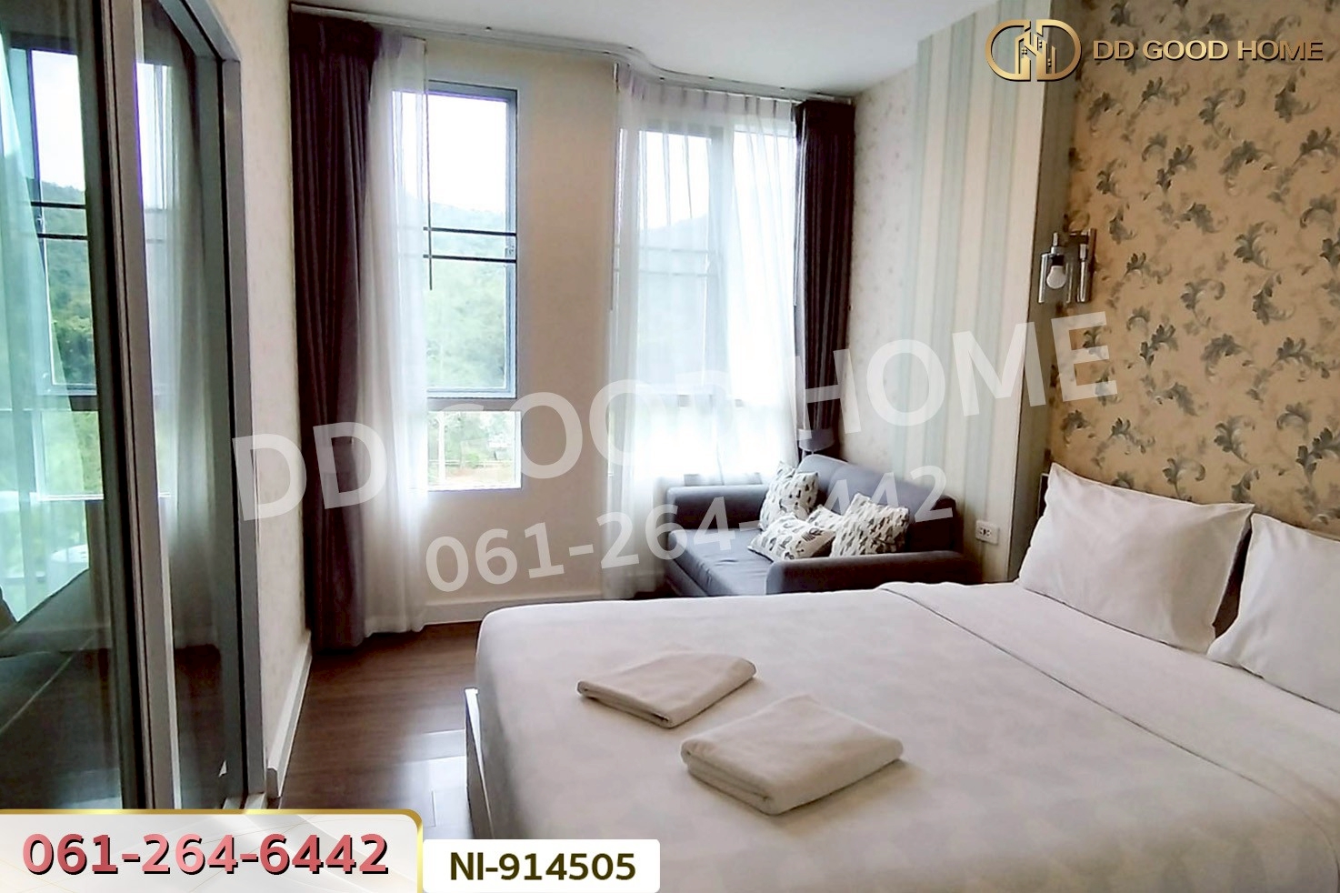 NI-914505 คอนโด เดอะ คอร์ทยาร์ด เขาใหญ่ นครราชสีมา ใกล้ถ้ำเขาวง
