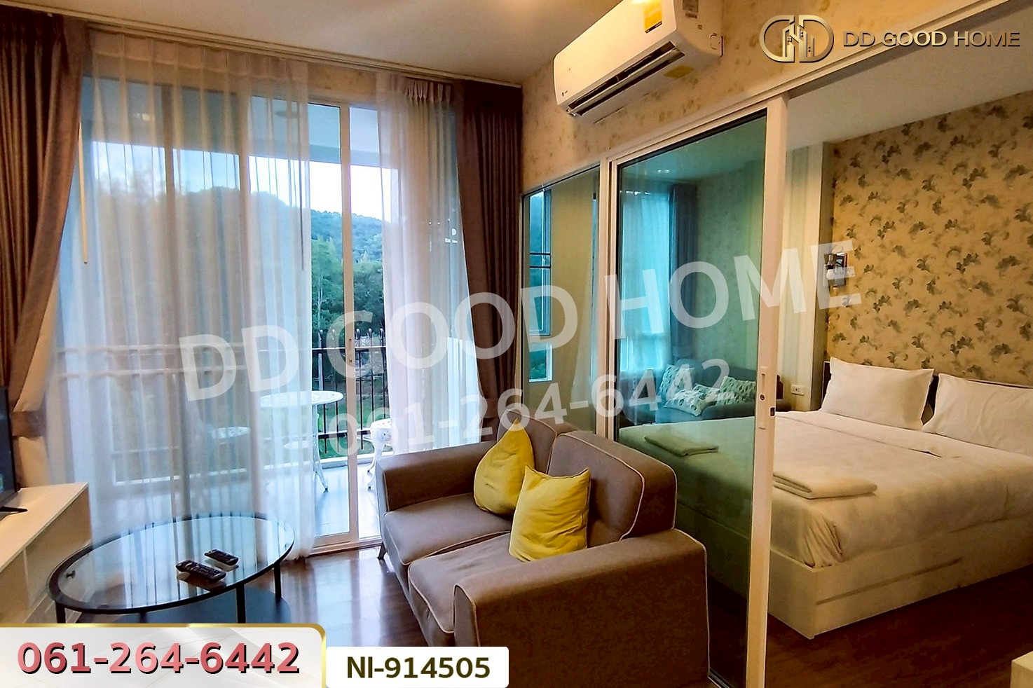 NI-914505 คอนโด เดอะ คอร์ทยาร์ด เขาใหญ่ นครราชสีมา ใกล้ถ้ำเขาวง