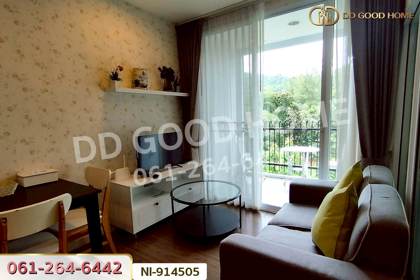 NI-914505 คอนโด เดอะ คอร์ทยาร์ด เขาใหญ่ นครราชสีมา ใกล้ถ้ำเขาวง