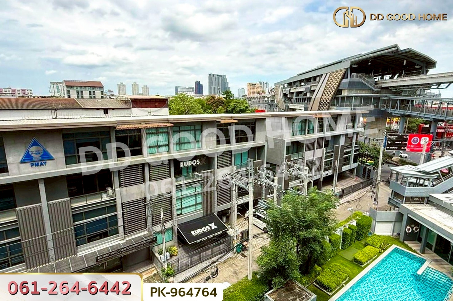 NI-964764F คอนโด แอสปาย ลาดพร้าว 113 บางกะปิ ใกล้ MRT สถานีบางกะปิ