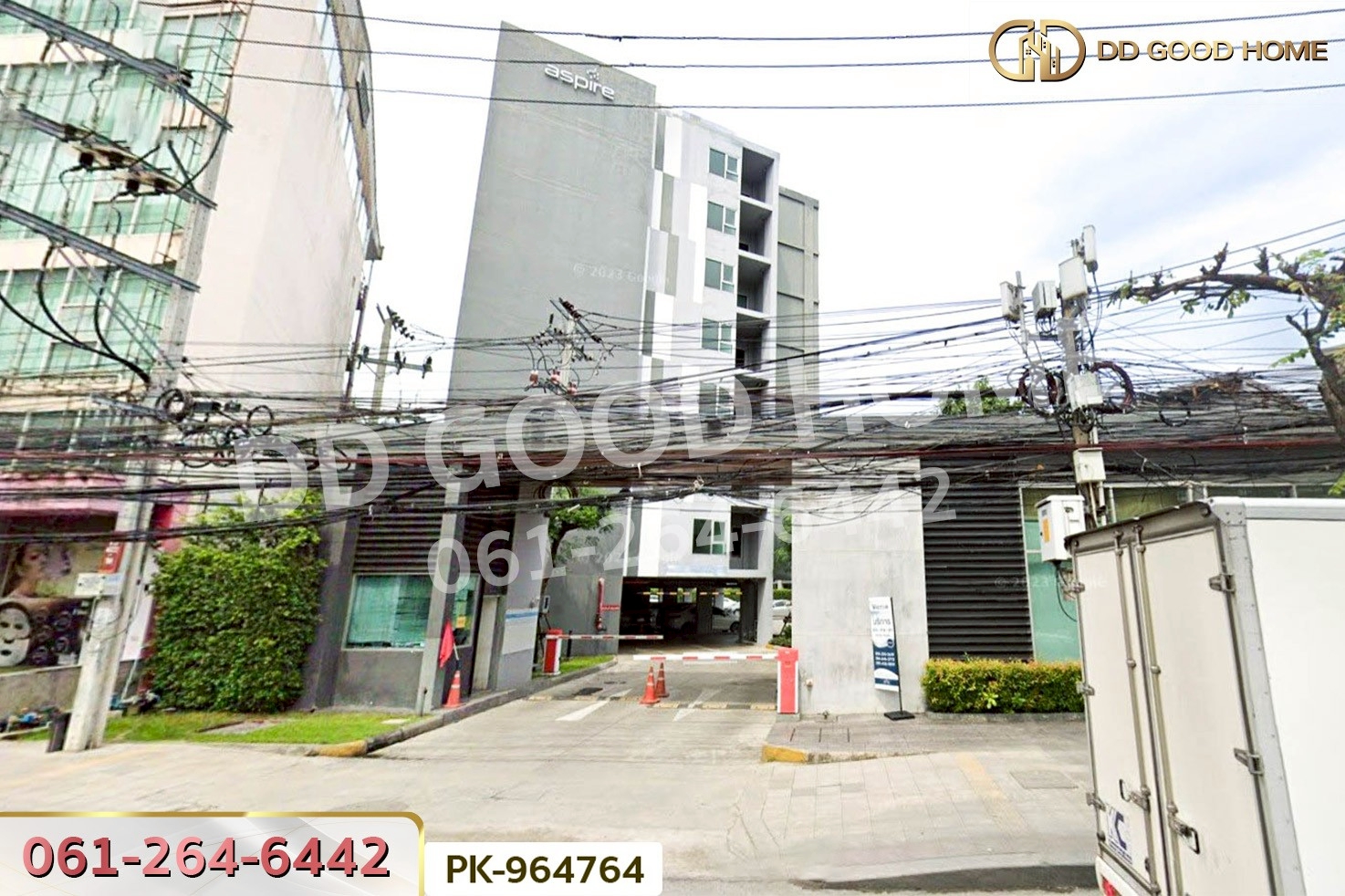 NI-964764F คอนโด แอสปาย ลาดพร้าว 113 บางกะปิ ใกล้ MRT สถานีบางกะปิ