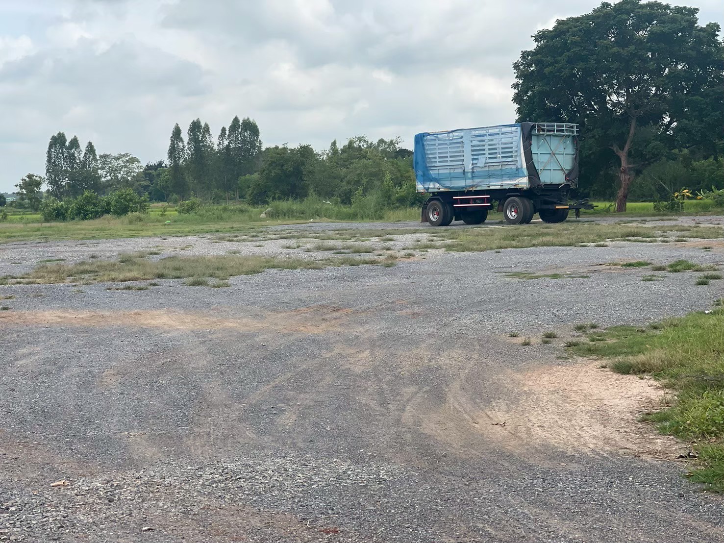 ขายที่ดินเปล่า ติดถนน 2 เลน เส้นโสกขุ่น - โกสุมพิสัย  จังหวัดมหาสารคาม