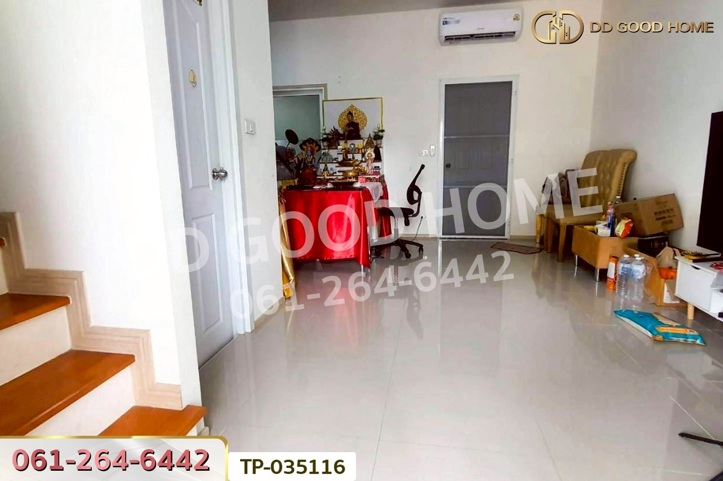 TP-035116 ทาวน์โฮม เก้ามงคล วิลเลจ พุทธมณฑลสาย 5-ไร่ขิง 26 ใกล้เซ็นทรัล ศาลายา