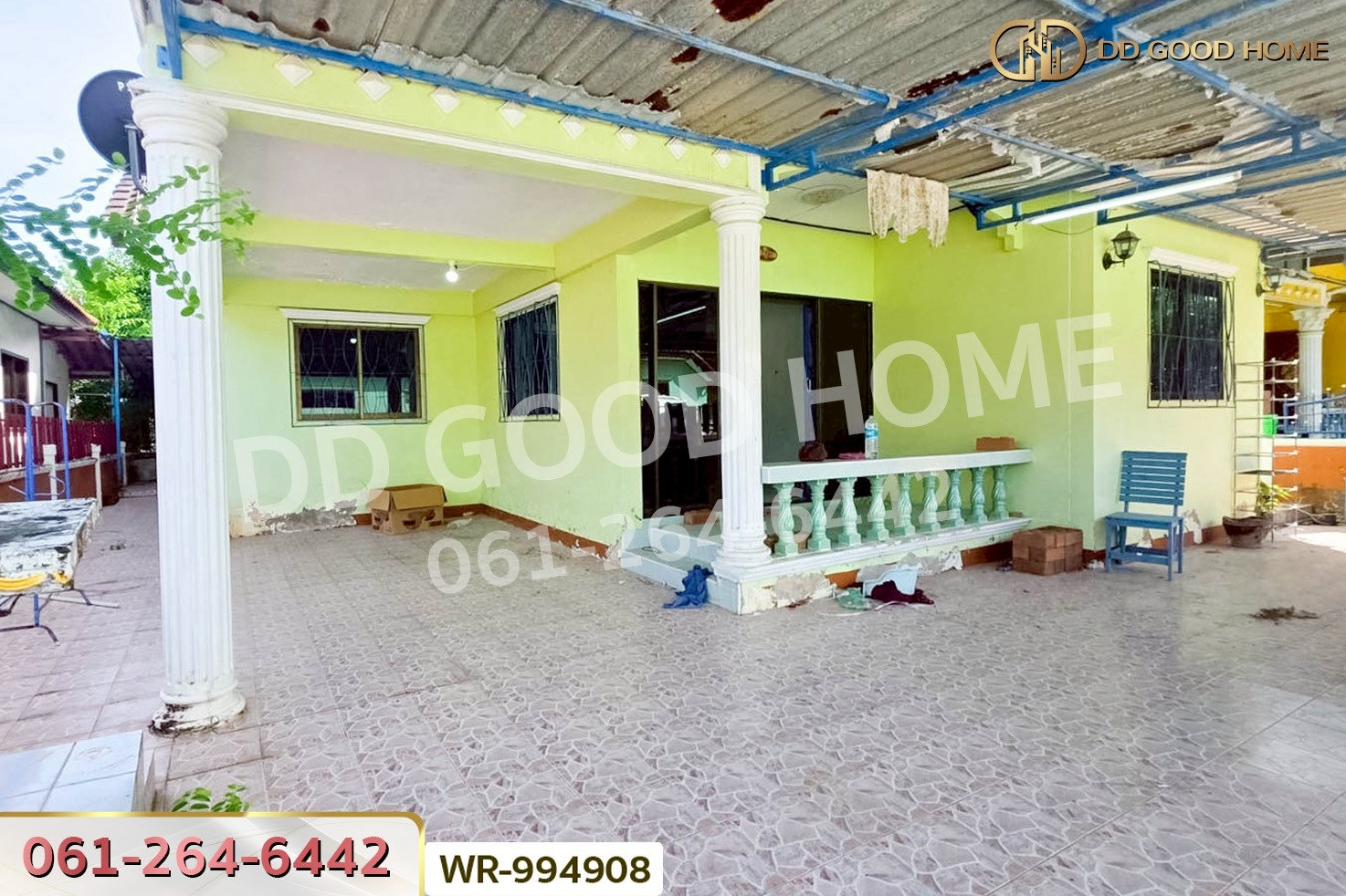 WR-994908 บ้านเดี่ยว บ้านแสนสุข บ้านฉาง ระยอง ใกล้ที่ว่าการอำเภอบ้านฉาง