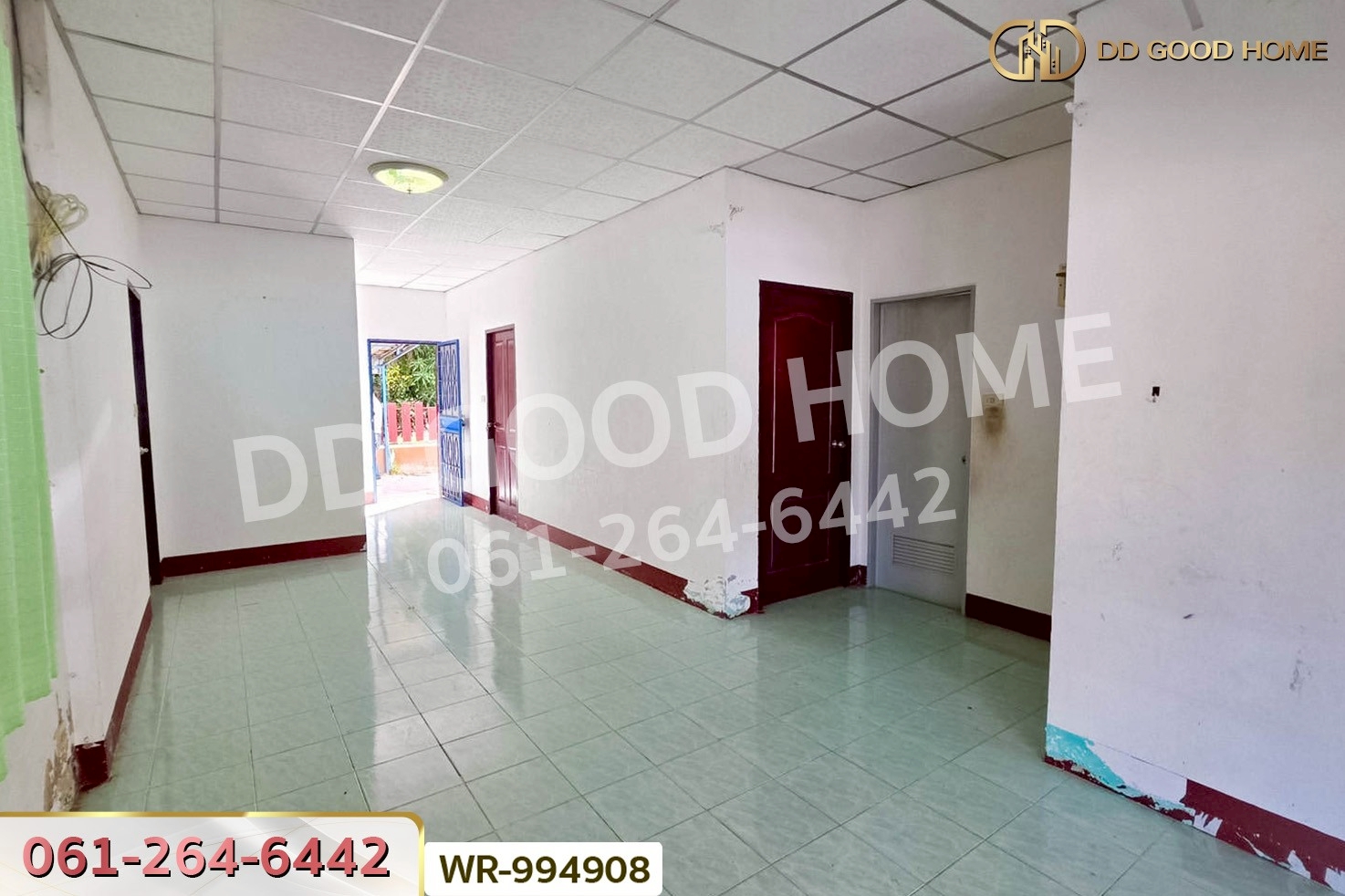WR-994908 บ้านเดี่ยว บ้านแสนสุข บ้านฉาง ระยอง ใกล้ที่ว่าการอำเภอบ้านฉาง