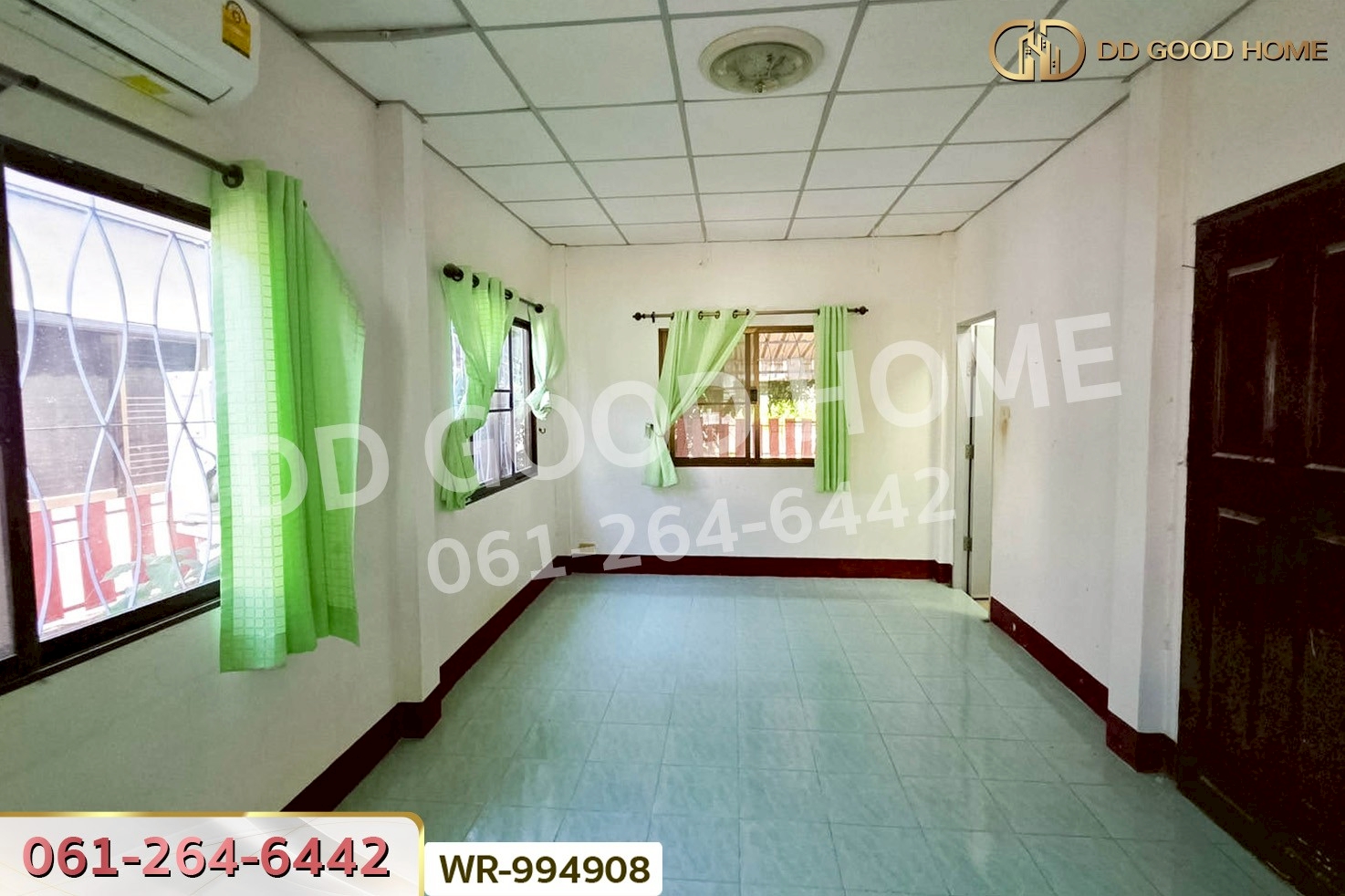 WR-994908 บ้านเดี่ยว บ้านแสนสุข บ้านฉาง ระยอง ใกล้ที่ว่าการอำเภอบ้านฉาง