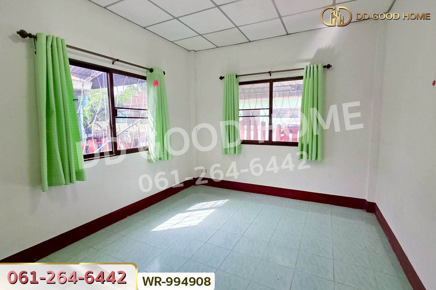 WR-994908 บ้านเดี่ยว บ้านแสนสุข บ้านฉาง ระยอง ใกล้ที่ว่าการอำเภอบ้านฉาง