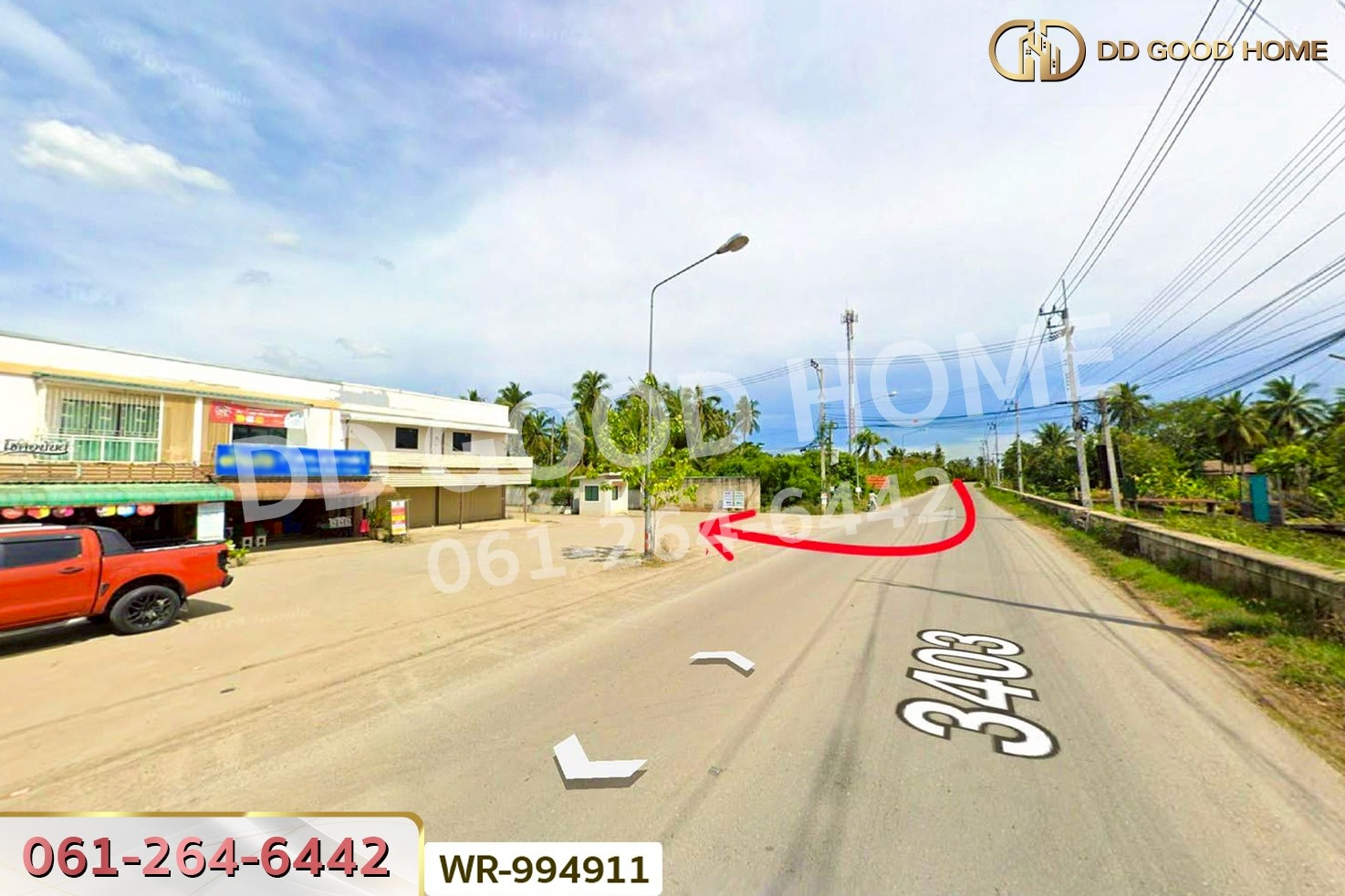 WR-994911 ที่ดินบ้านแพ้ว 22.8 ตร.ว. โครงการปวริศา สมุทรสาคร ใกล้โรงพยาบาลบ้านแพ้ว (องค์การมหาชน)