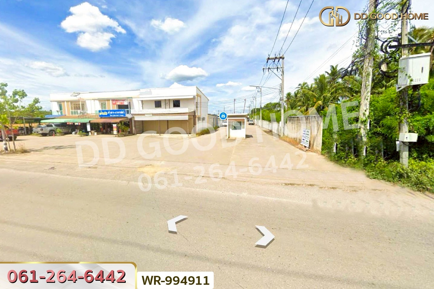 WR-994911 ที่ดินบ้านแพ้ว 22.8 ตร.ว. โครงการปวริศา สมุทรสาคร ใกล้โรงพยาบาลบ้านแพ้ว (องค์การมหาชน)