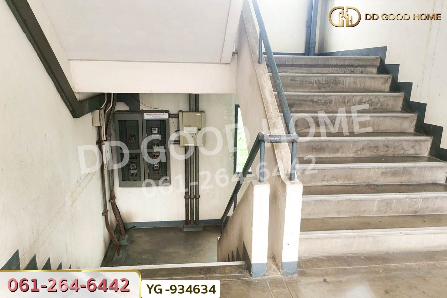GF-934634 คอนโด บ้านเอื้ออาทร (บางคูวัด) ปทุมธานี ใกล้โรงเรียนพระแม่มารีอุปถัมภ์