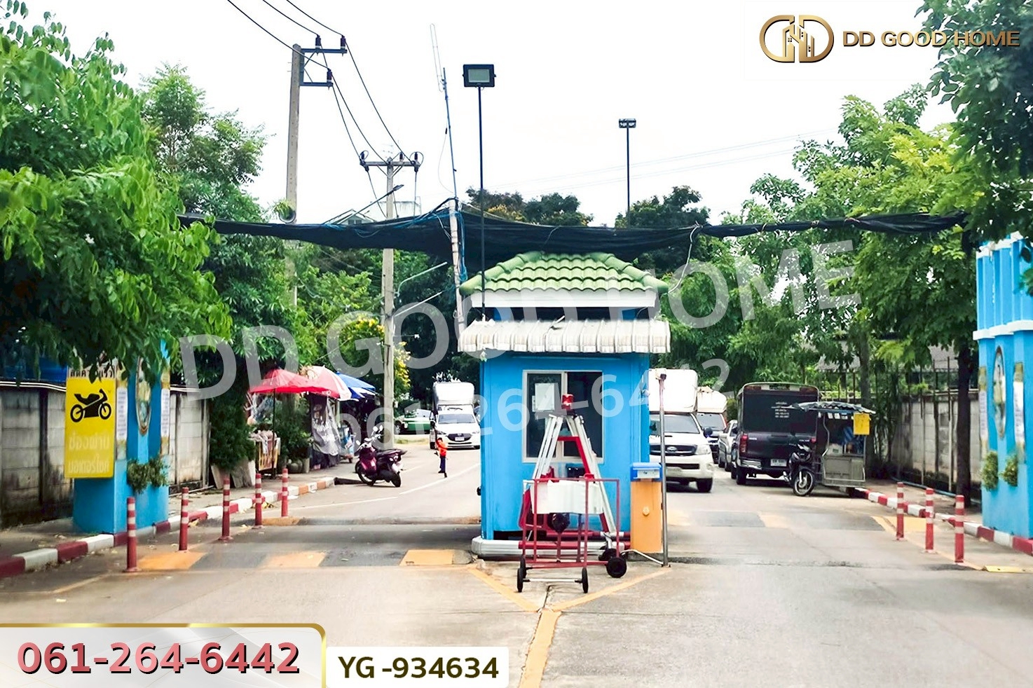GF-934634 คอนโด บ้านเอื้ออาทร (บางคูวัด) ปทุมธานี ใกล้โรงเรียนพระแม่มารีอุปถัมภ์