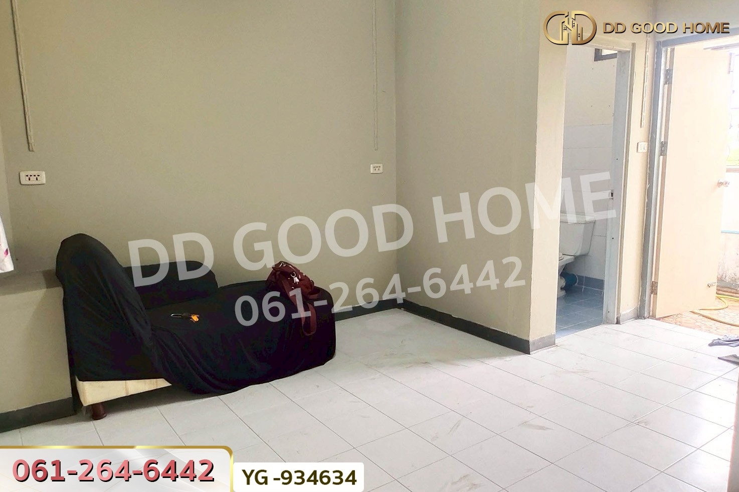 GF-934634 คอนโด บ้านเอื้ออาทร (บางคูวัด) ปทุมธานี ใกล้โรงเรียนพระแม่มารีอุปถัมภ์